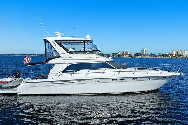 1998 Sea Ray 480 Sedan Bridge