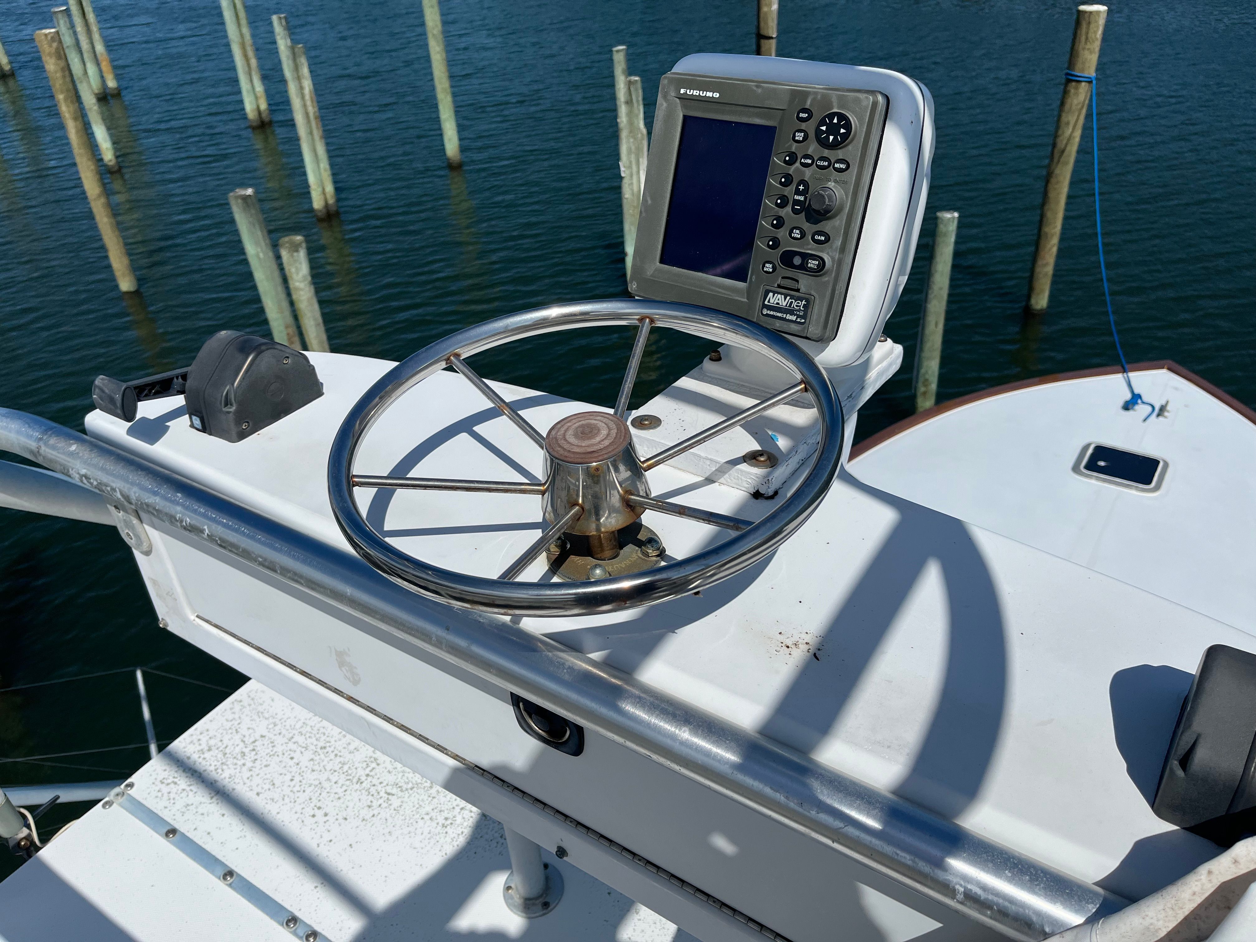 1998 Island Boatworks 42 - 4