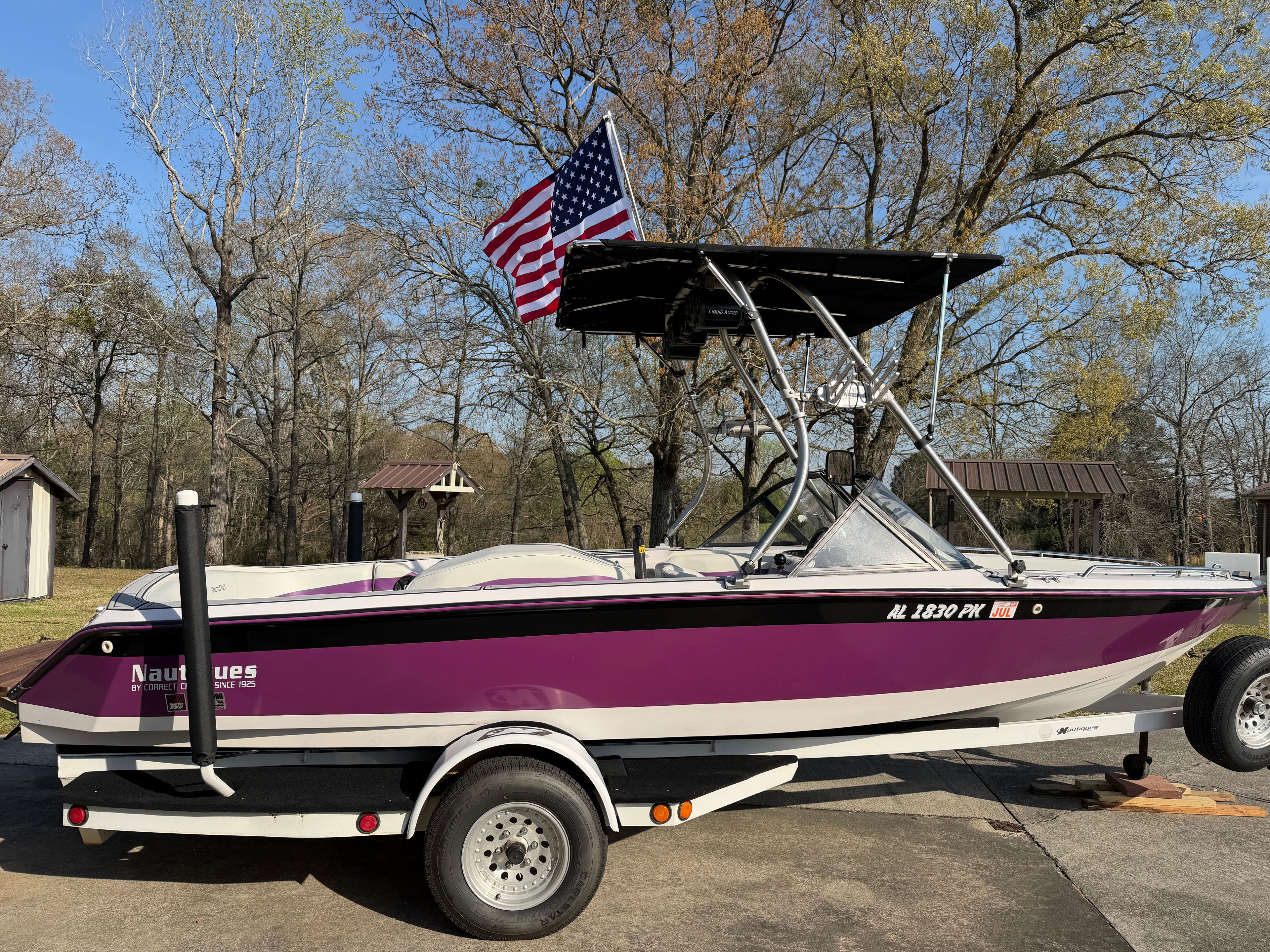 1993 Correct Craft Sport Nautique