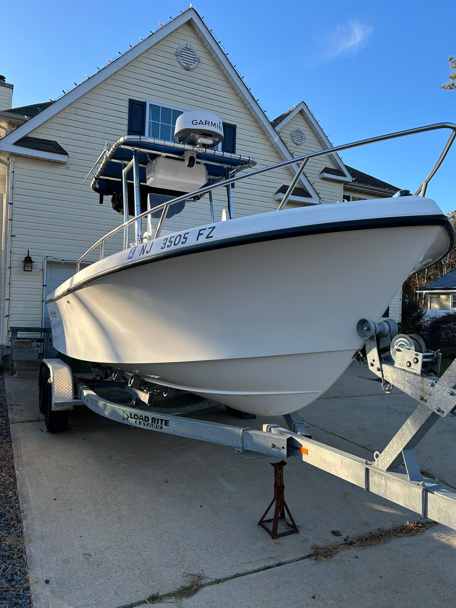 1995 May-Craft 2000CC - 3