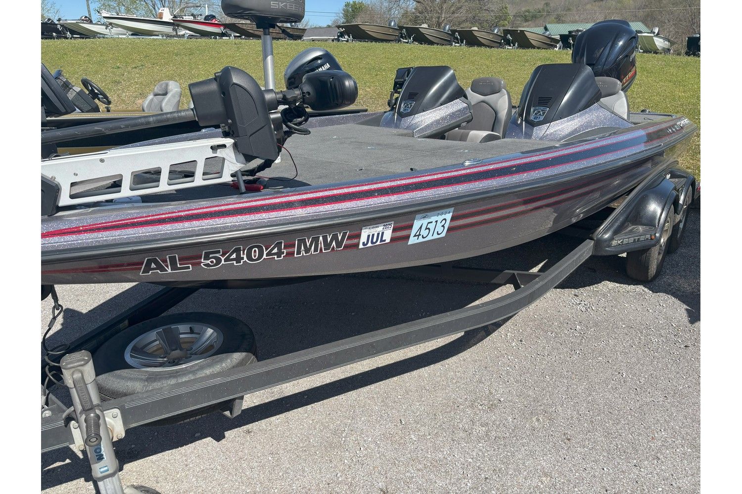 2014 Skeeter FX21