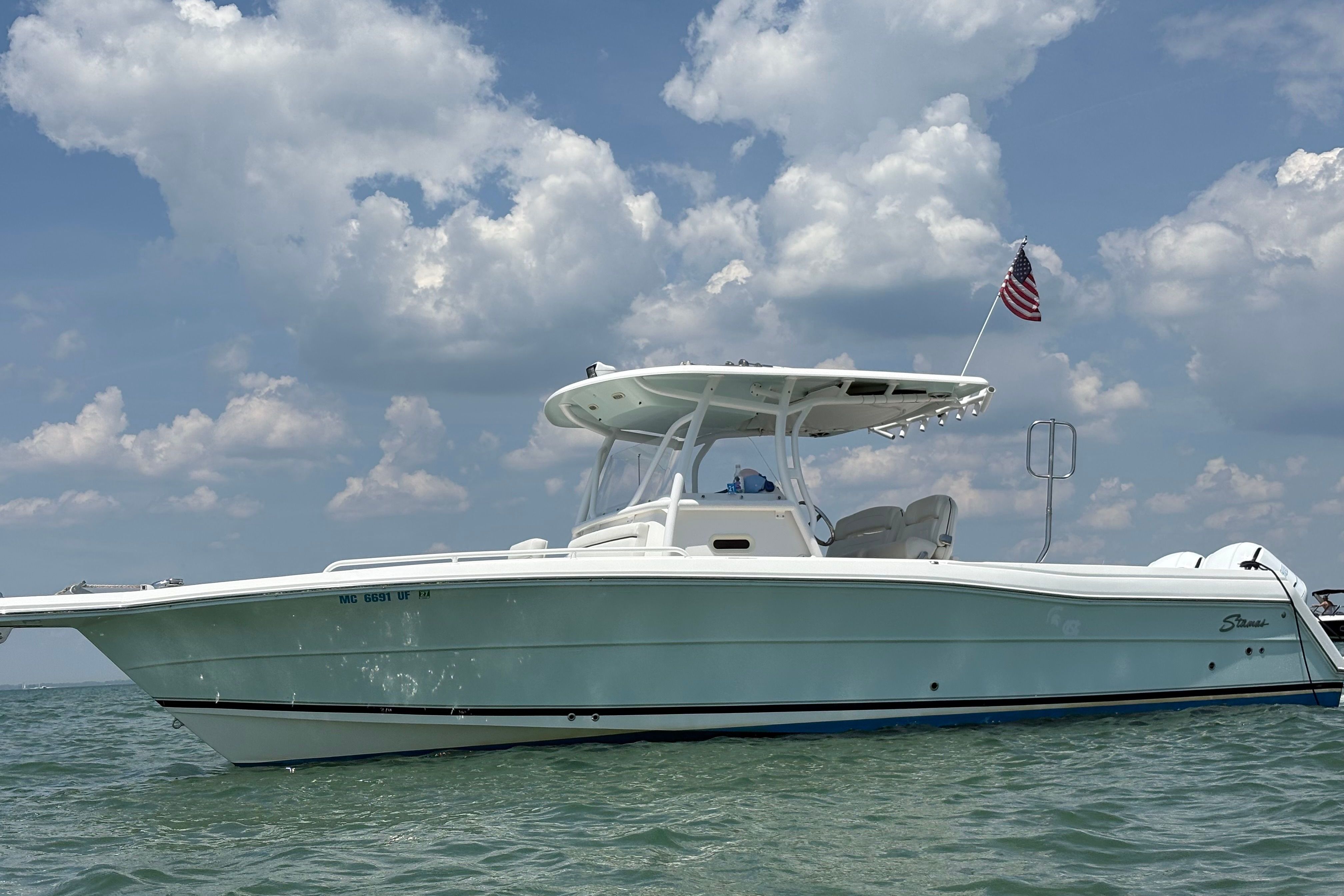 2018 Stamas 326 Tarpon