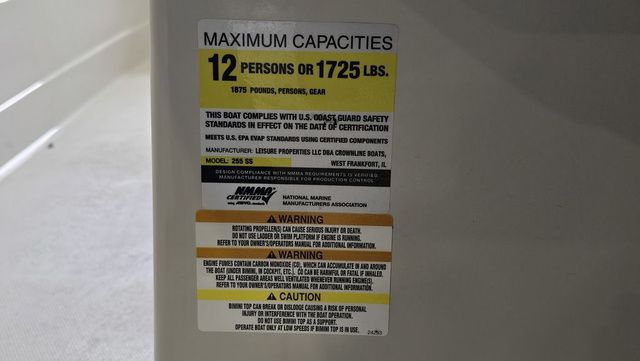 2014 Crownline 255 SS - 29