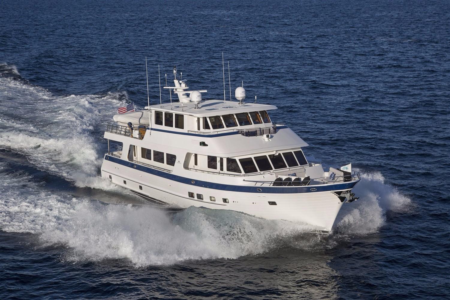 2027 Outer Reef Yachts 860 Deluxbridge Motoryacht