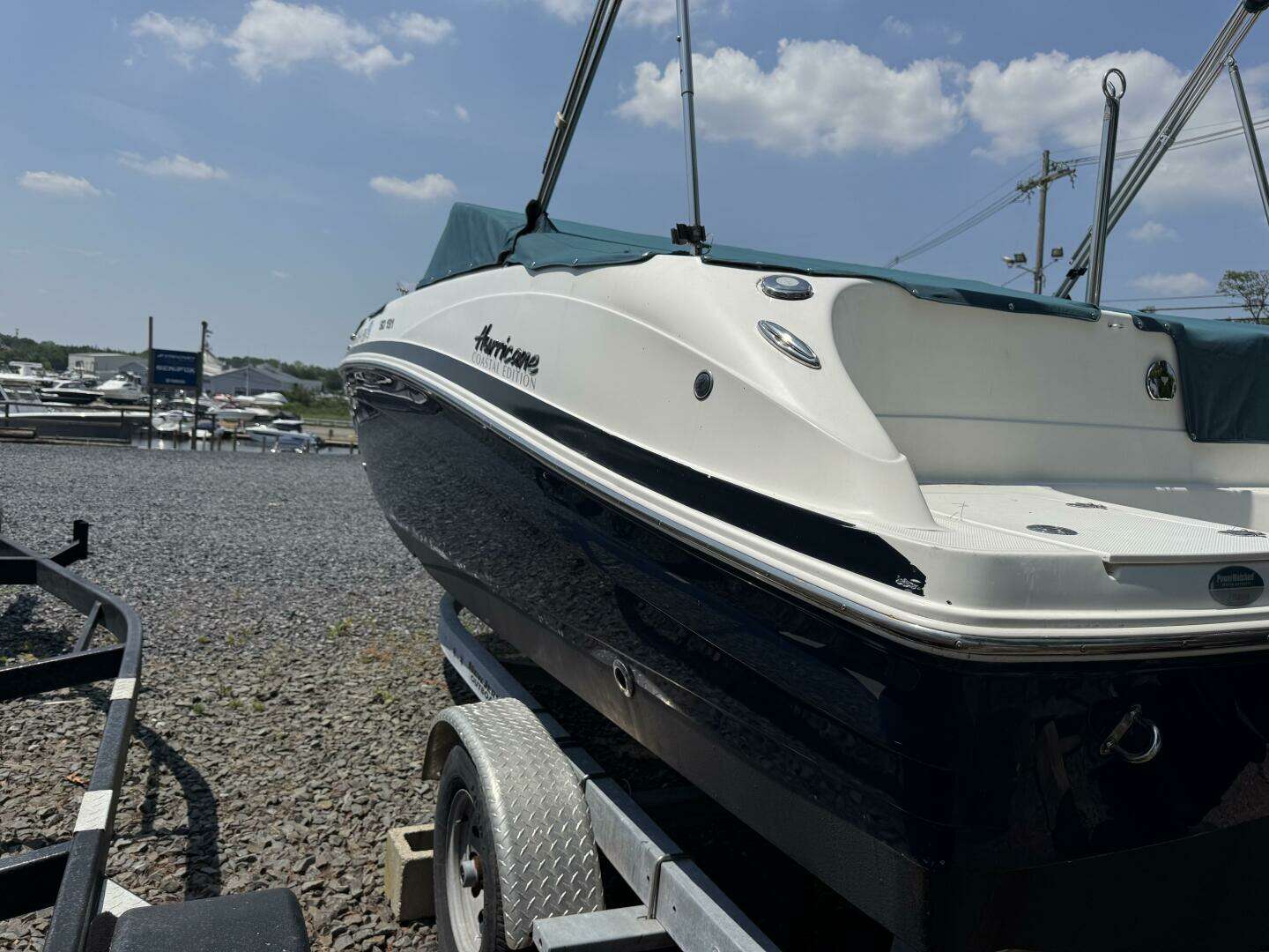 2019 Hurricane SunDeck 191 OB - Image 4