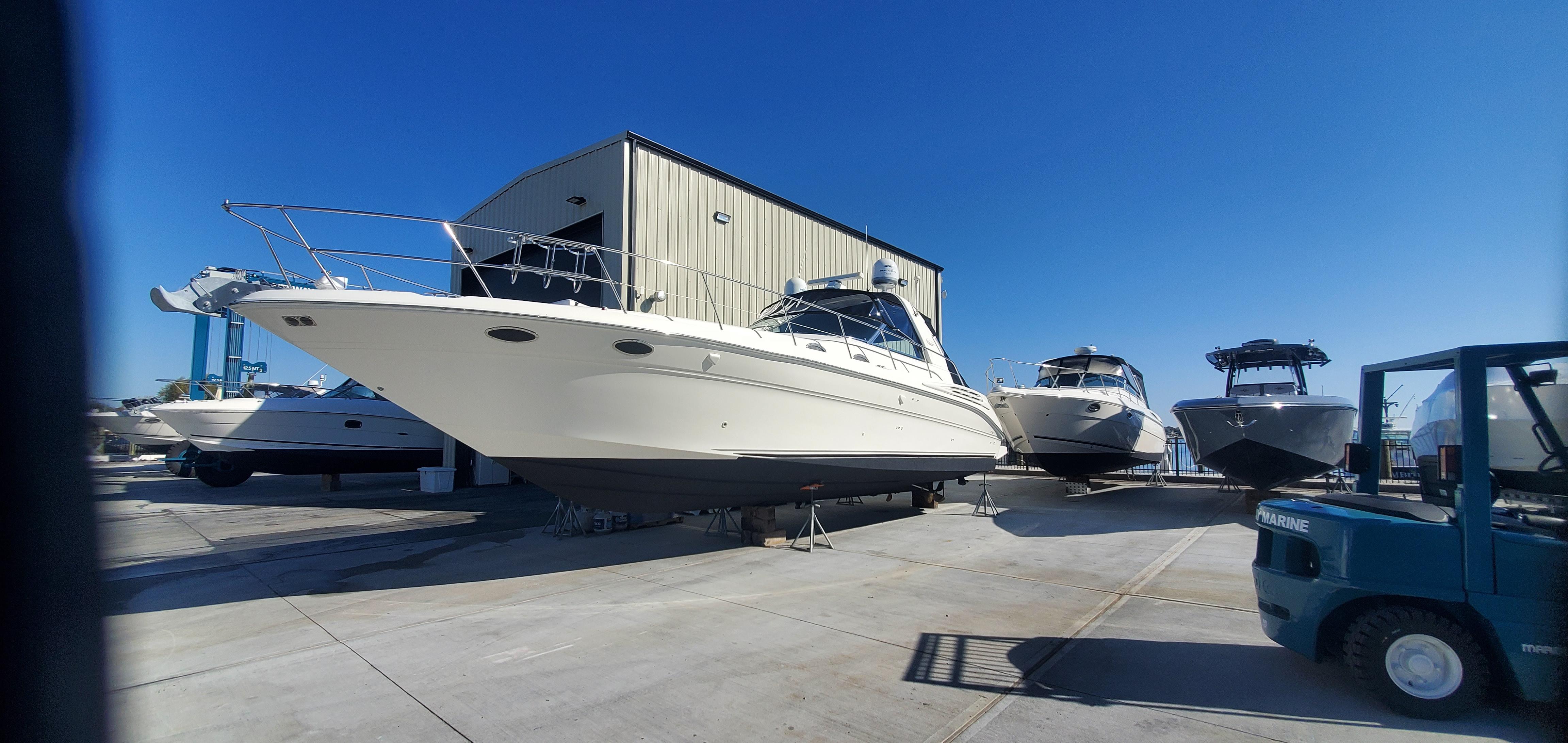 1998 Sea Ray Sundancer 400