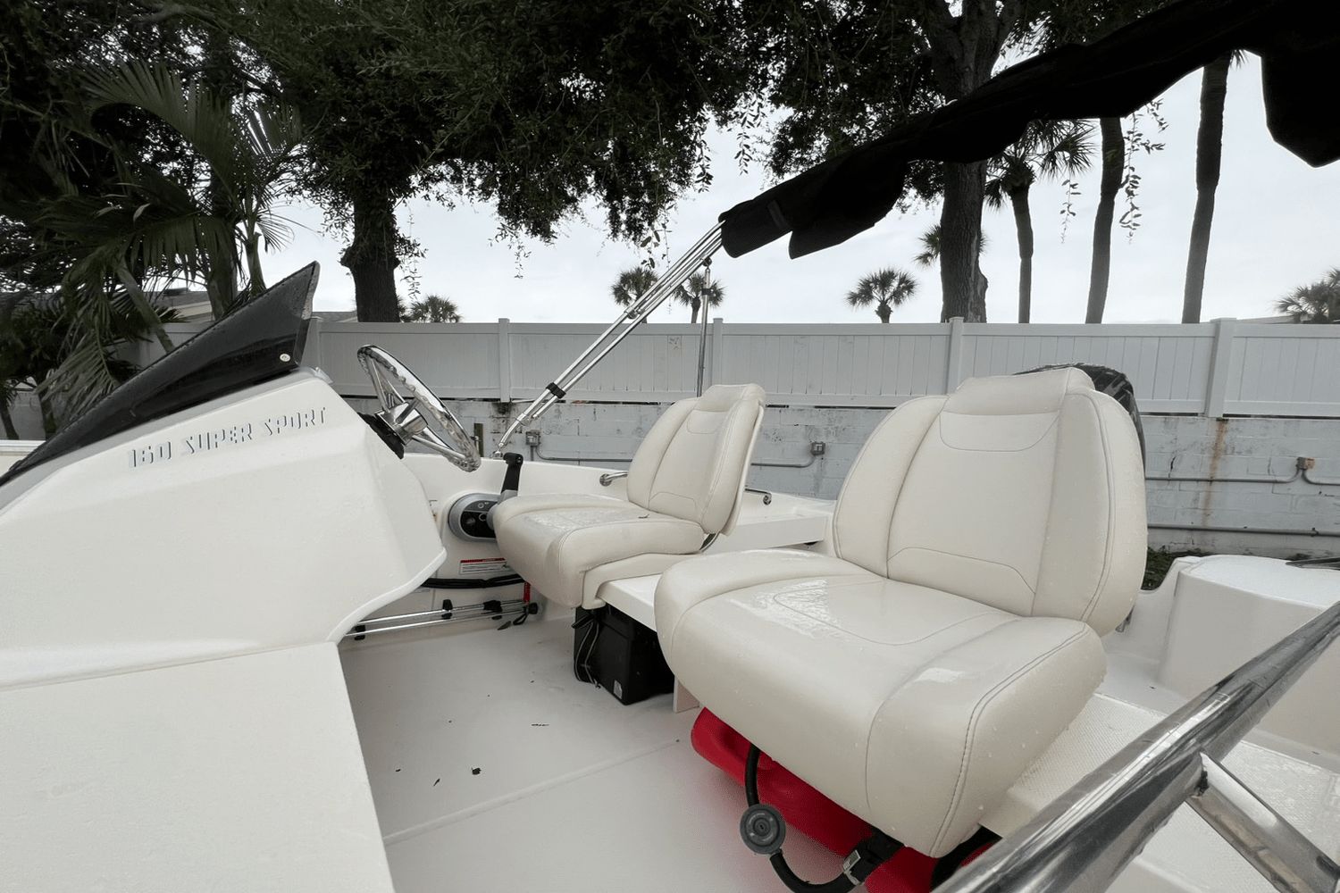 2025 Boston Whaler 160 Super Sport - 8