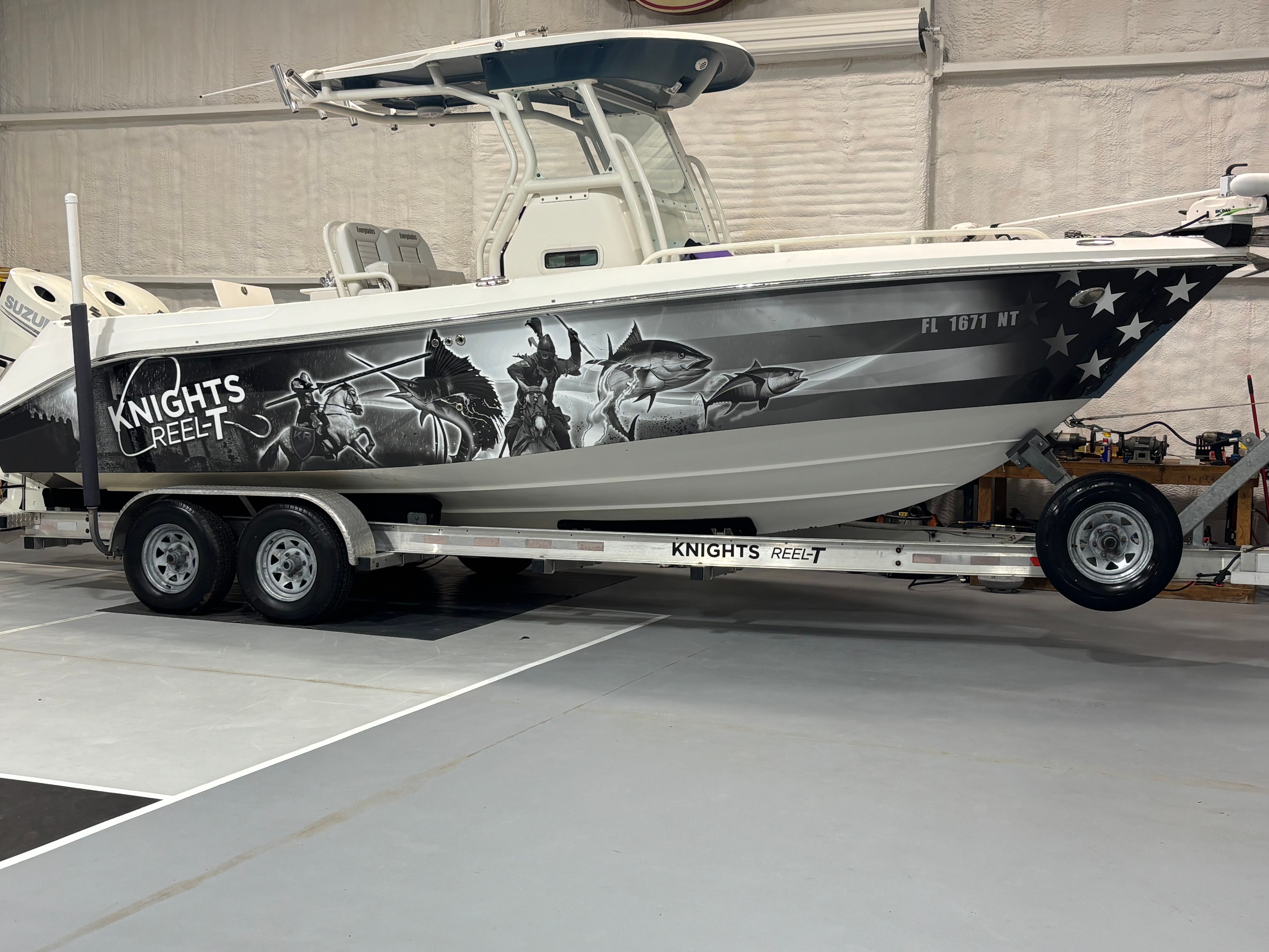 2007 Everglades 2400