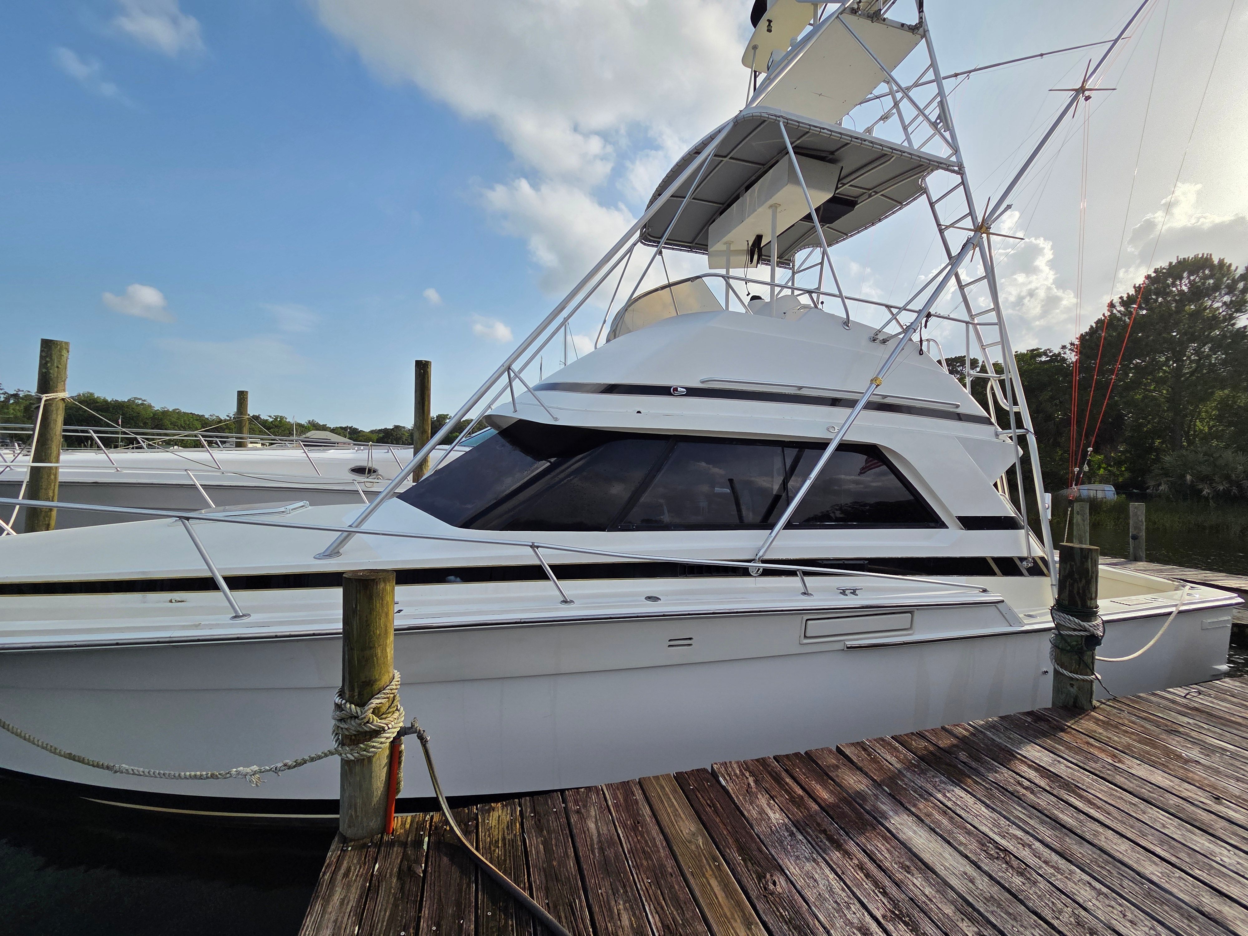 1987 Bertram 37 Convertible - 5