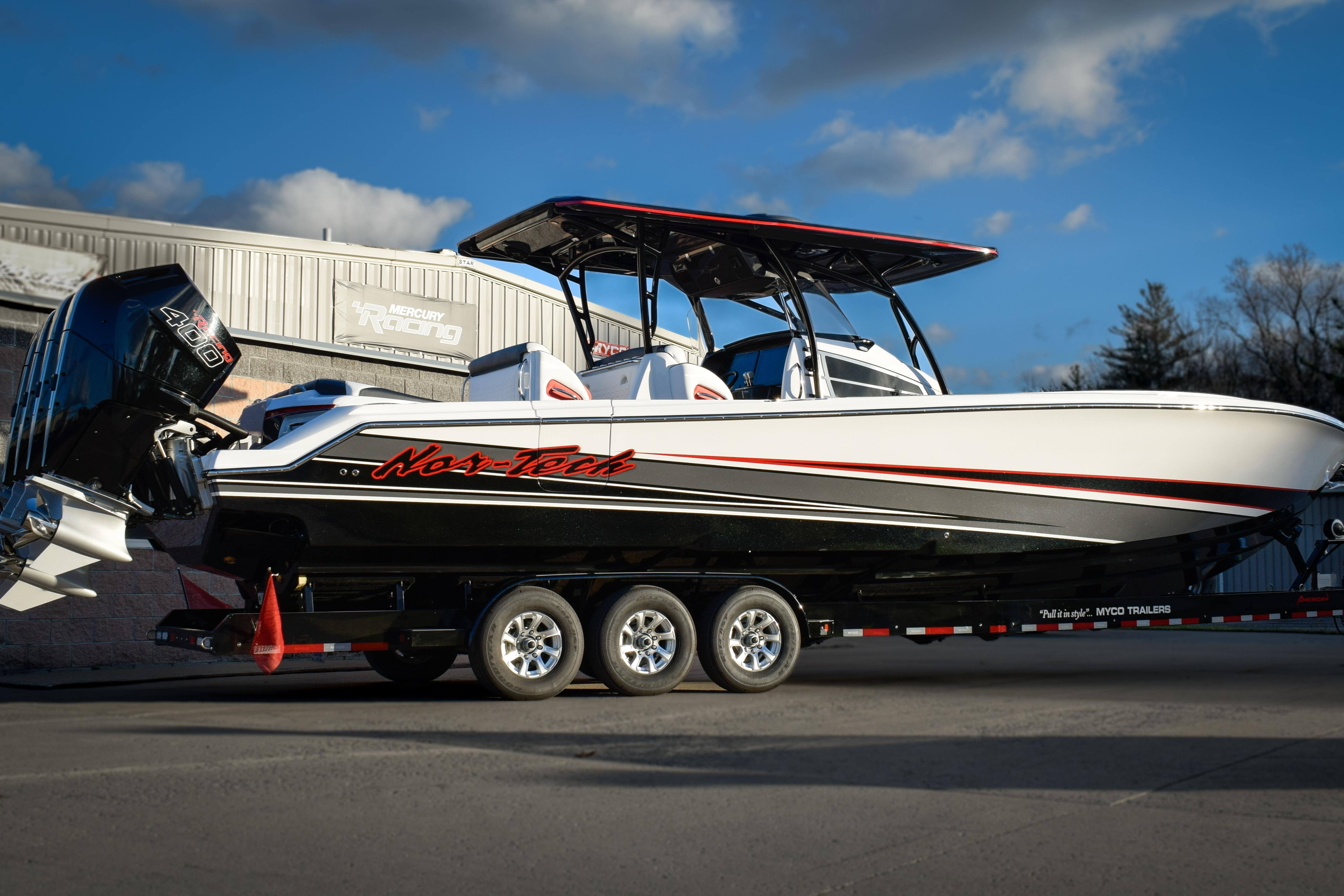 2027 Nor-Tech 390 Sport Center Console