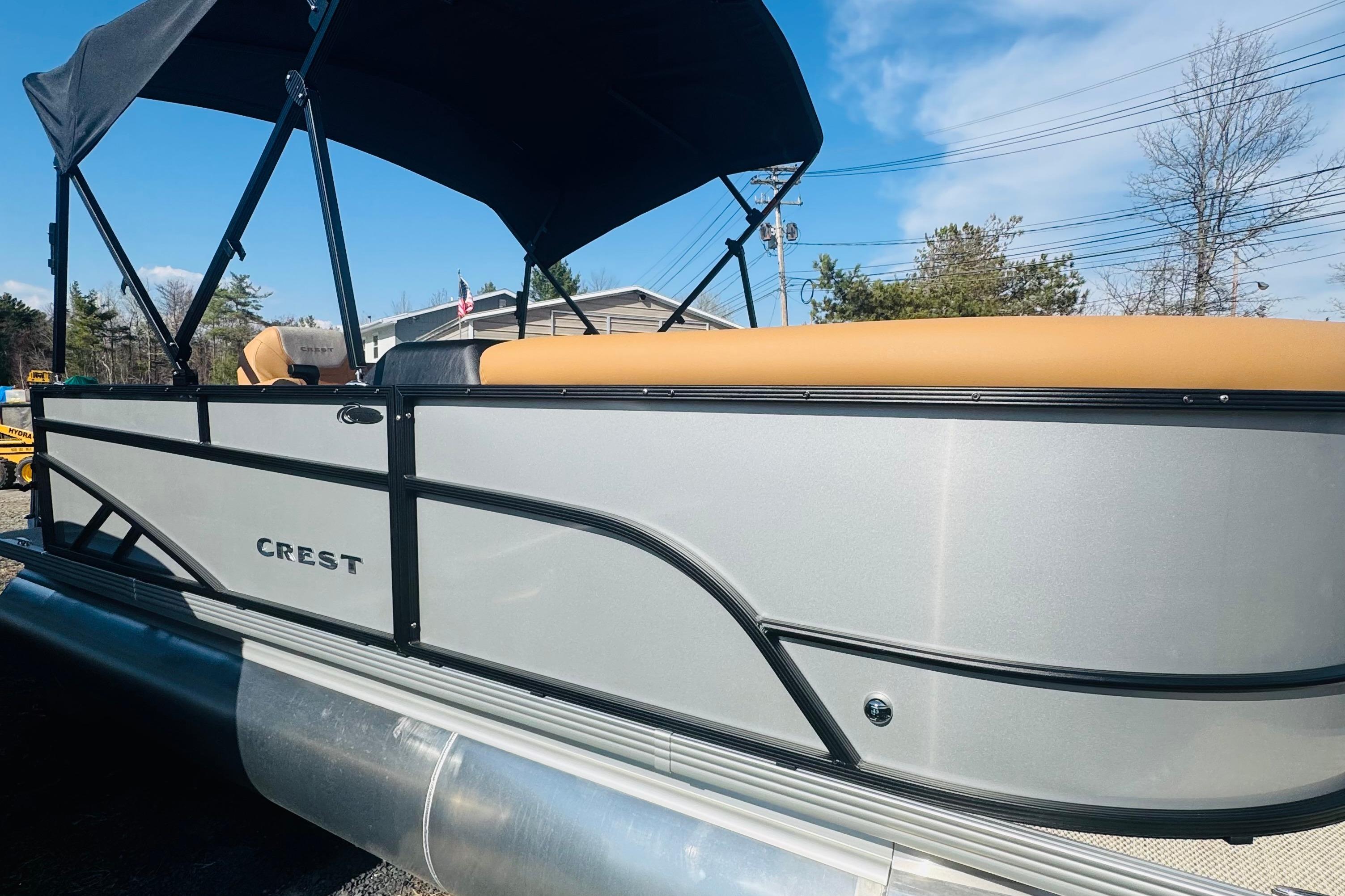 2026 Crest Conquest SE 180 Cruise