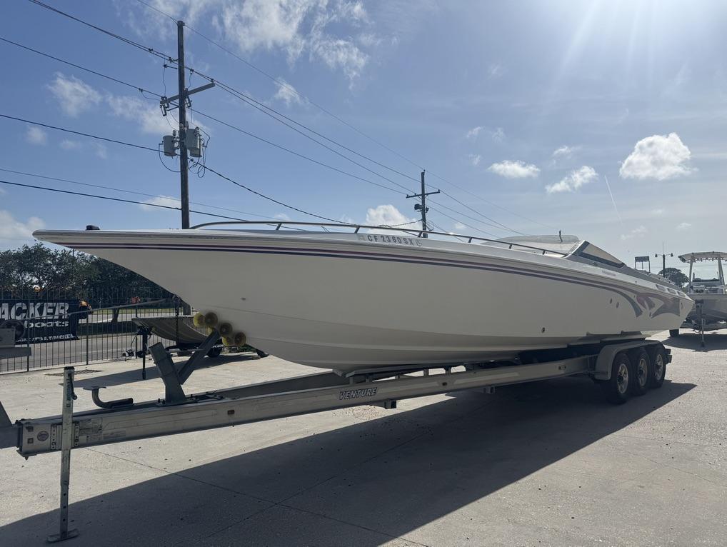 1996 Fountain 38 Fever - 6