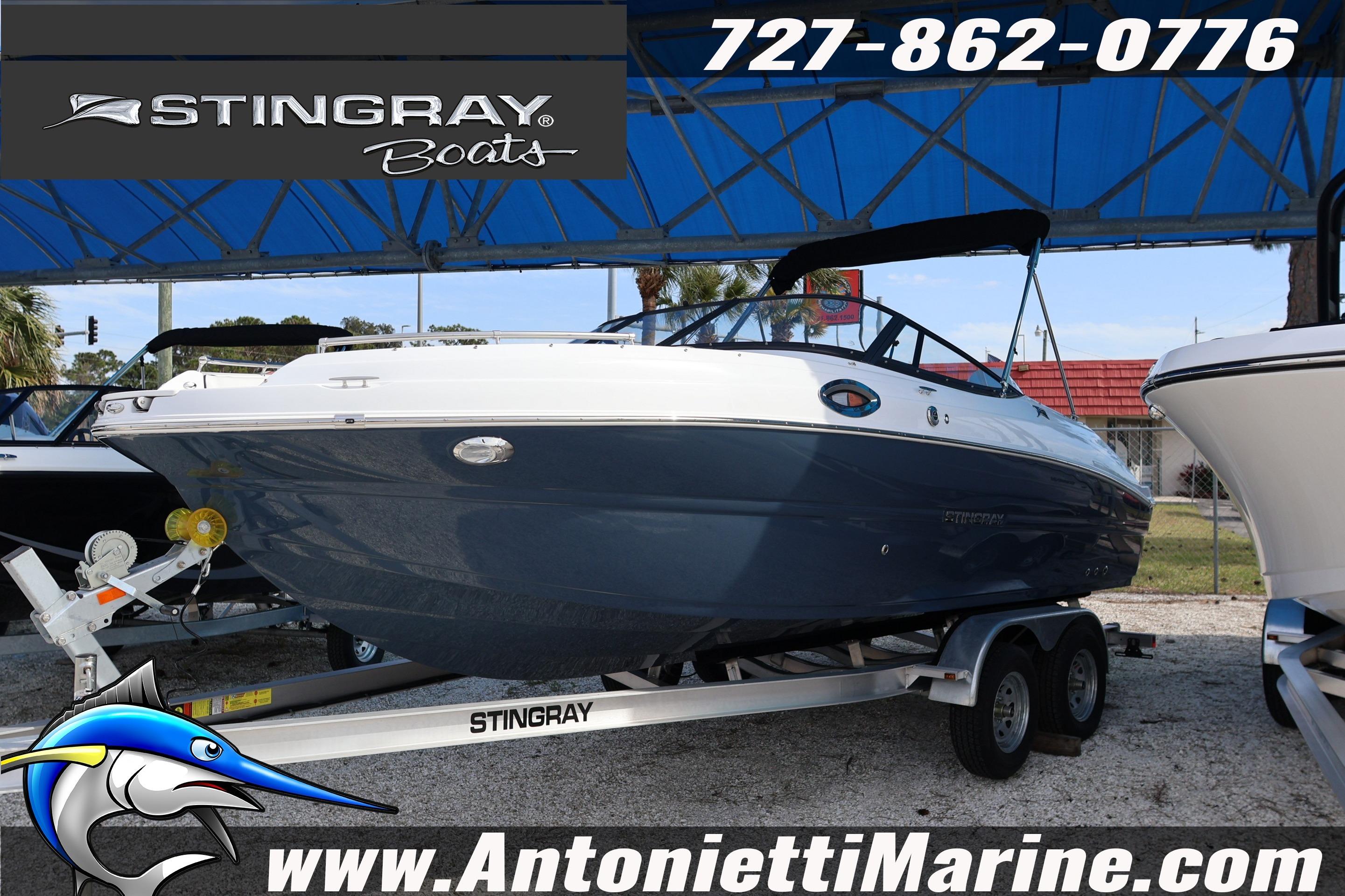2026 Stingray 211 DC
