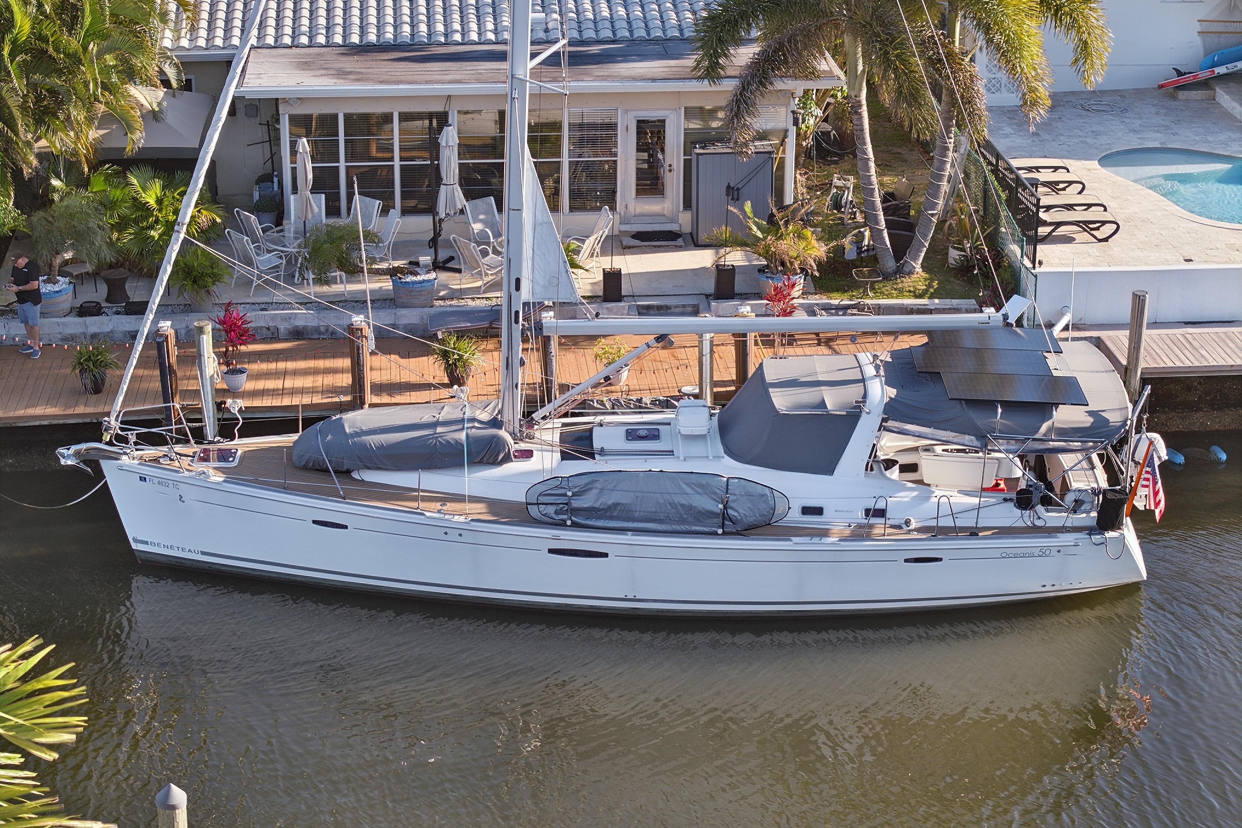 2014 Beneteau Oceanis 50