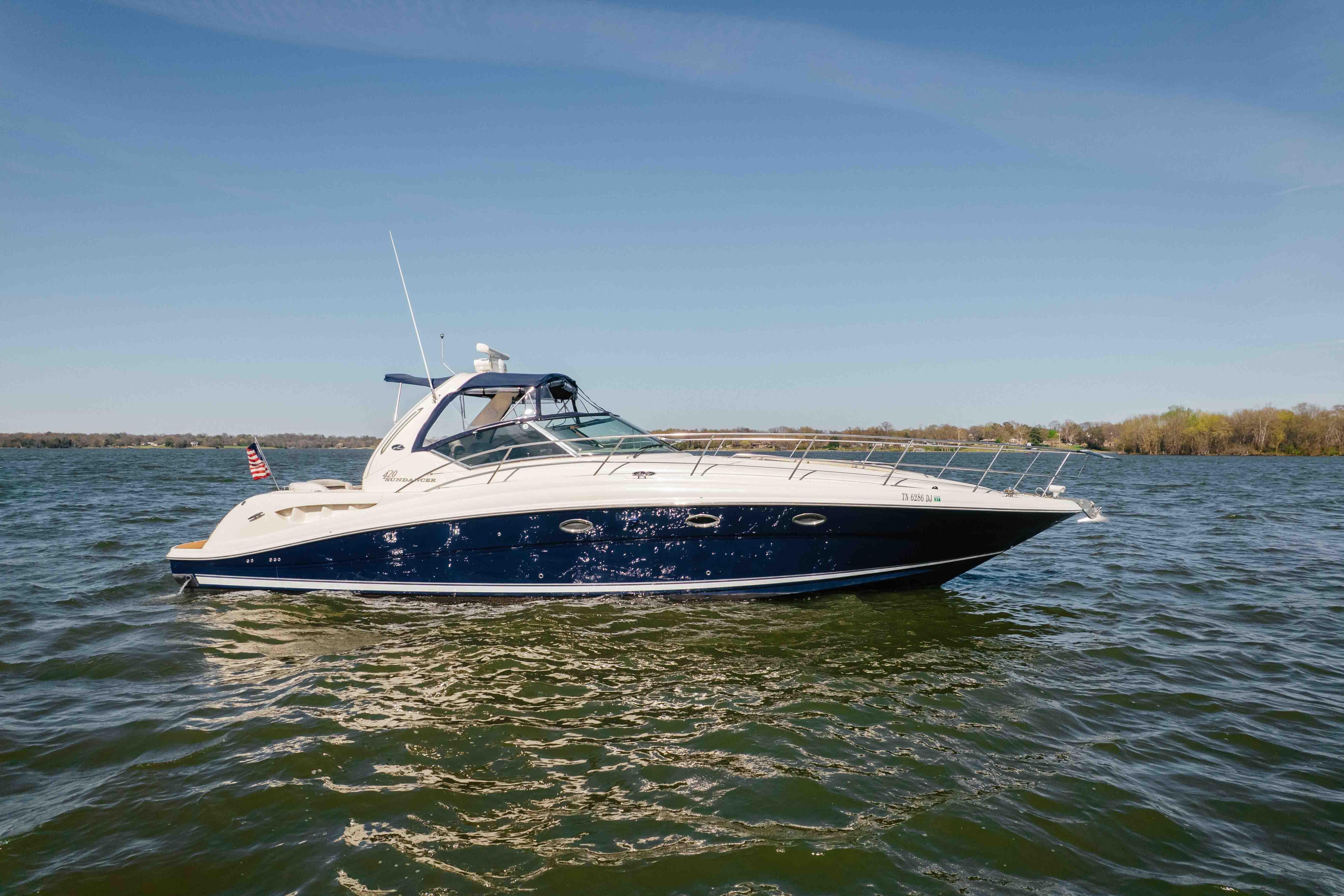 2003 Sea Ray 420 Sundancer