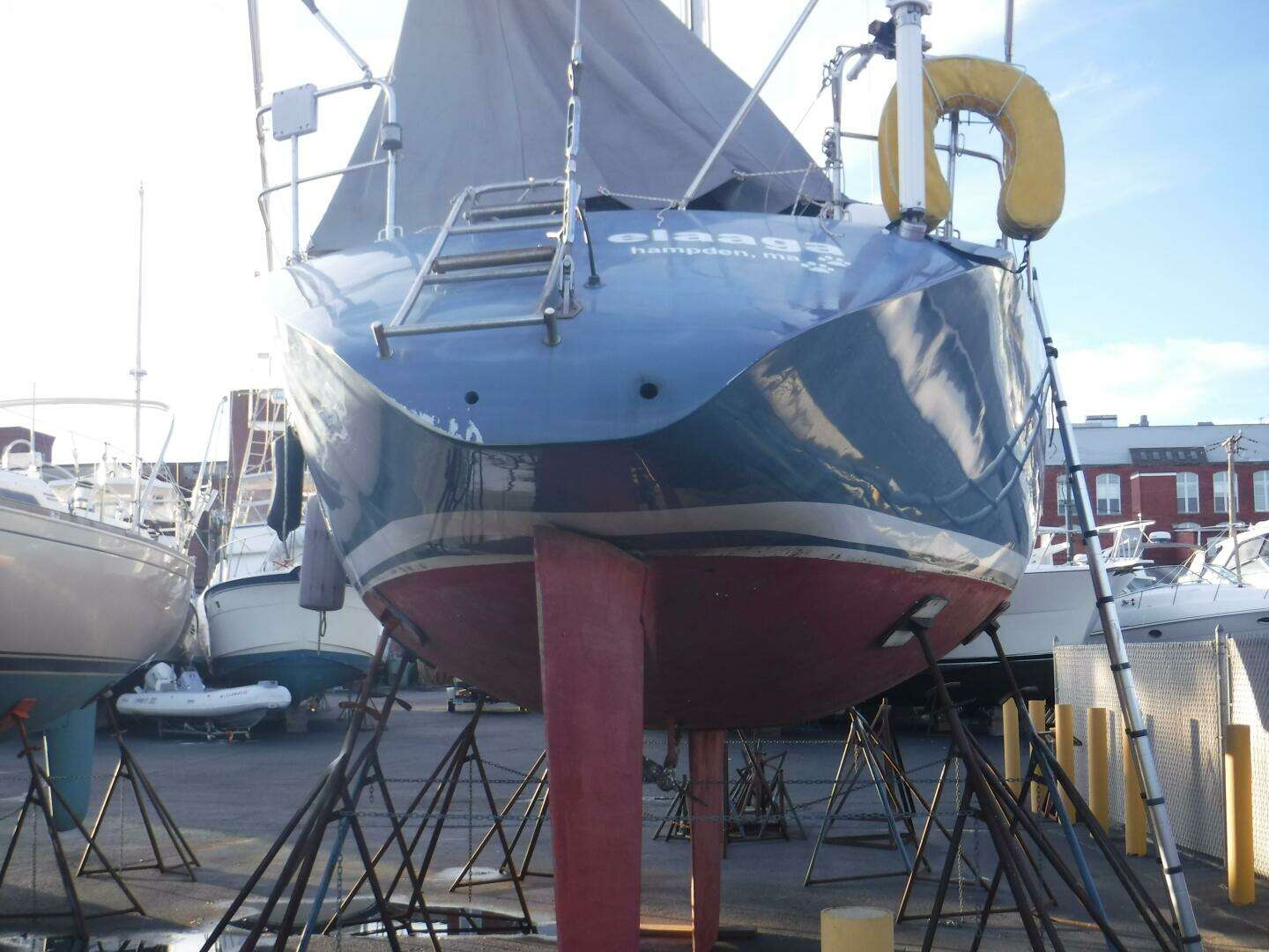 1986 Farrier FAST 410 Masthead Sloop - Image 5