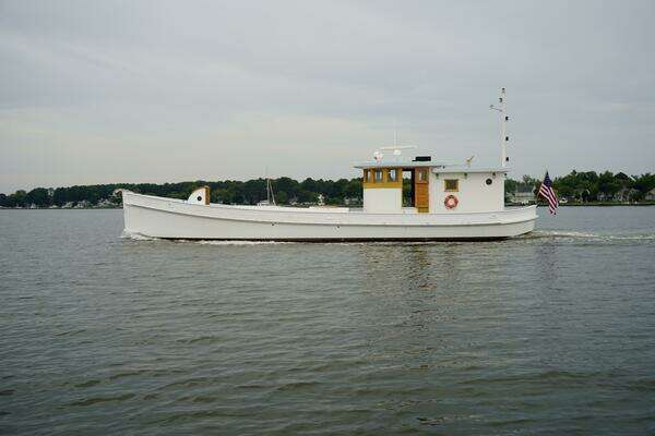 1938 Custom Chesapeake Bay Buyboat