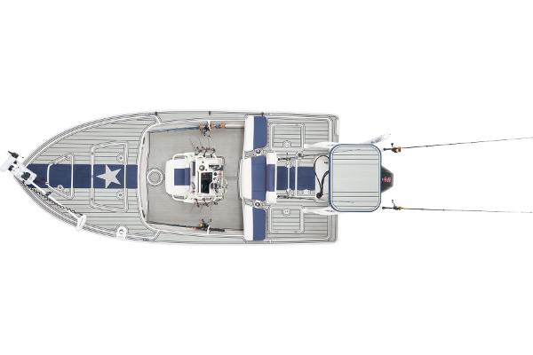 2025 Mako 18 Pro Skiff Patriot Edition - 16