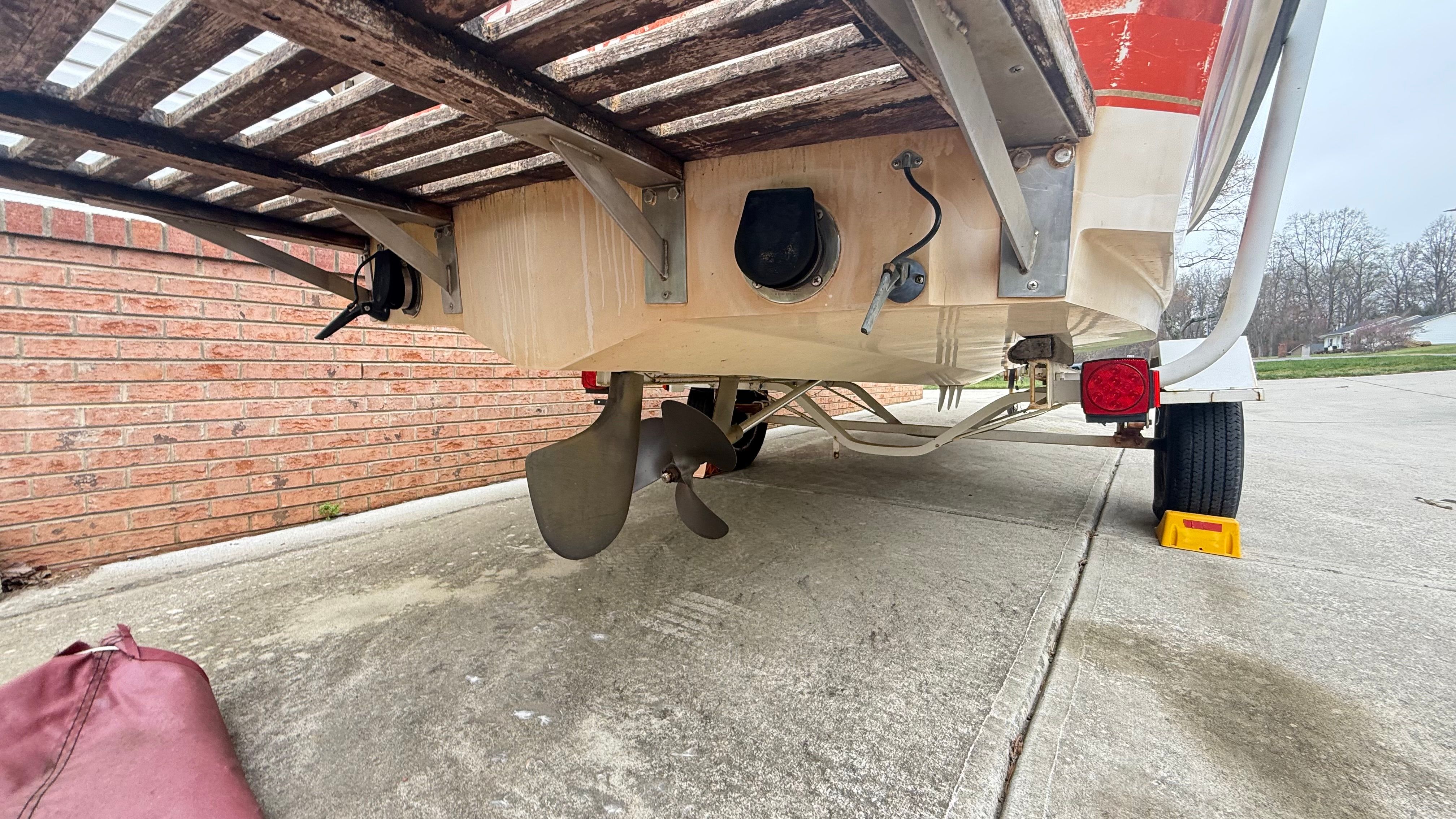 1982 Correct Craft Ski Nautique - 7