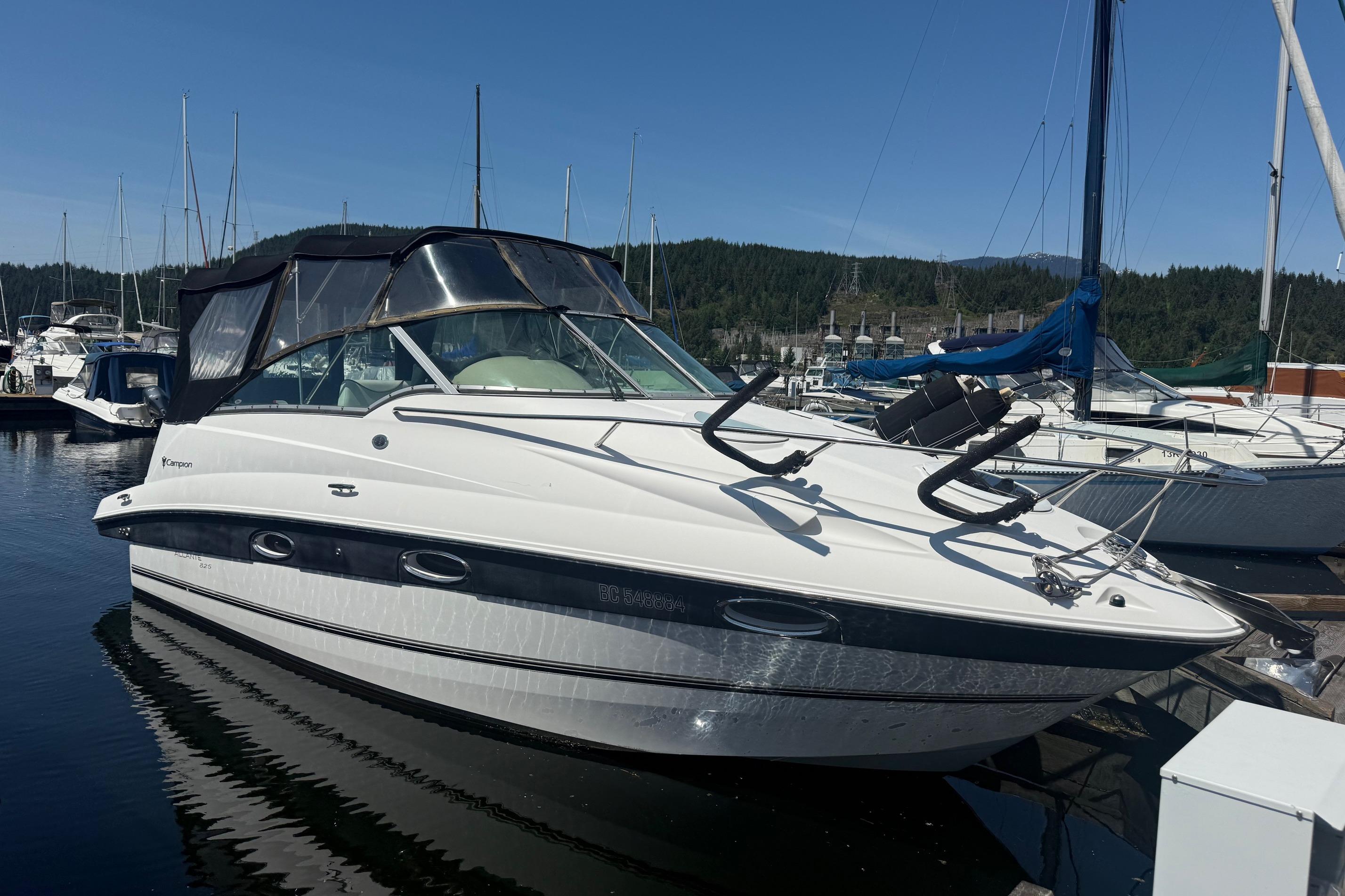 2007 Campion Allante 825