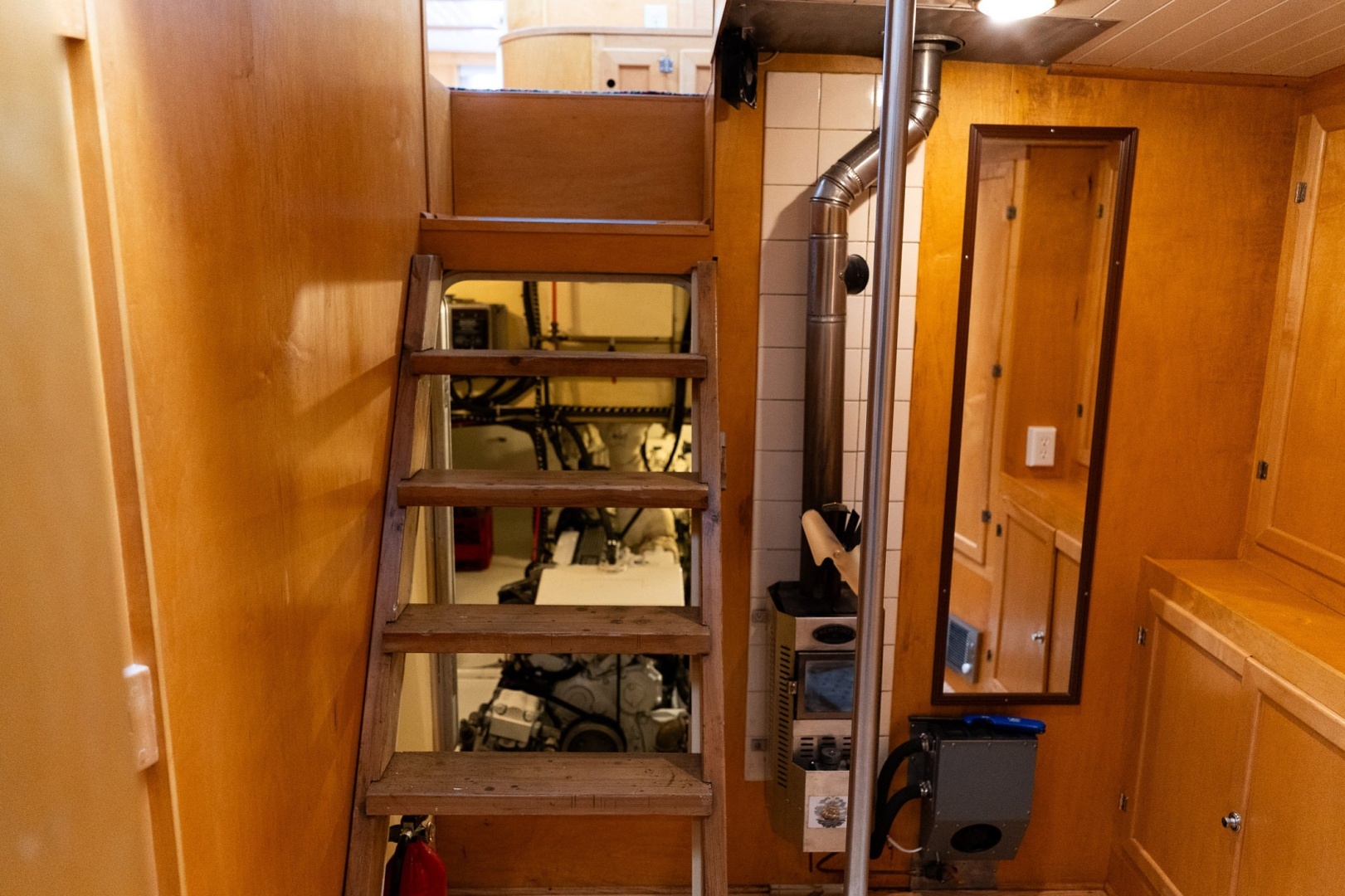 1997 Custom Steel Trawler 43 - Image 22