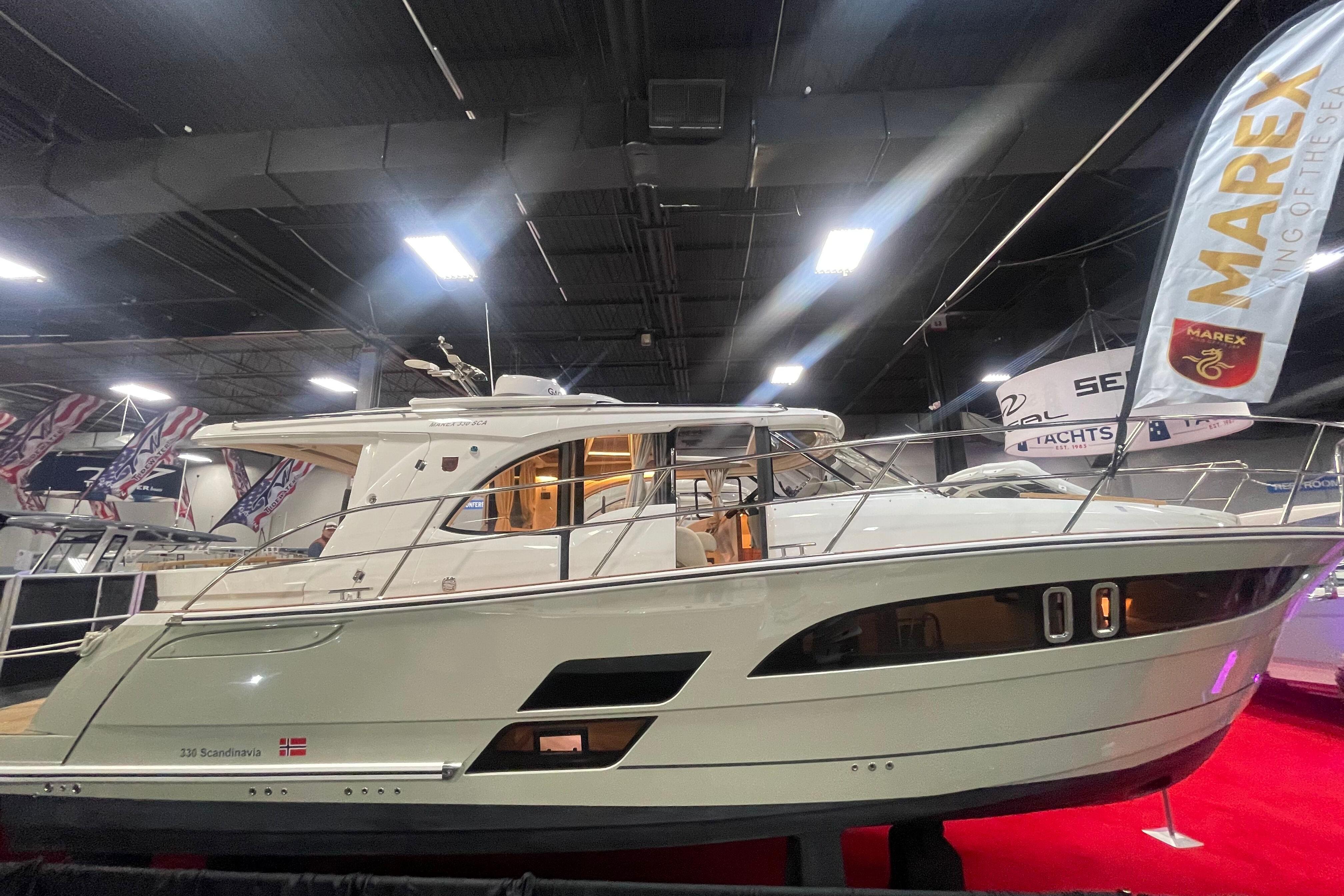 2026 Marex 330 Scandinavia