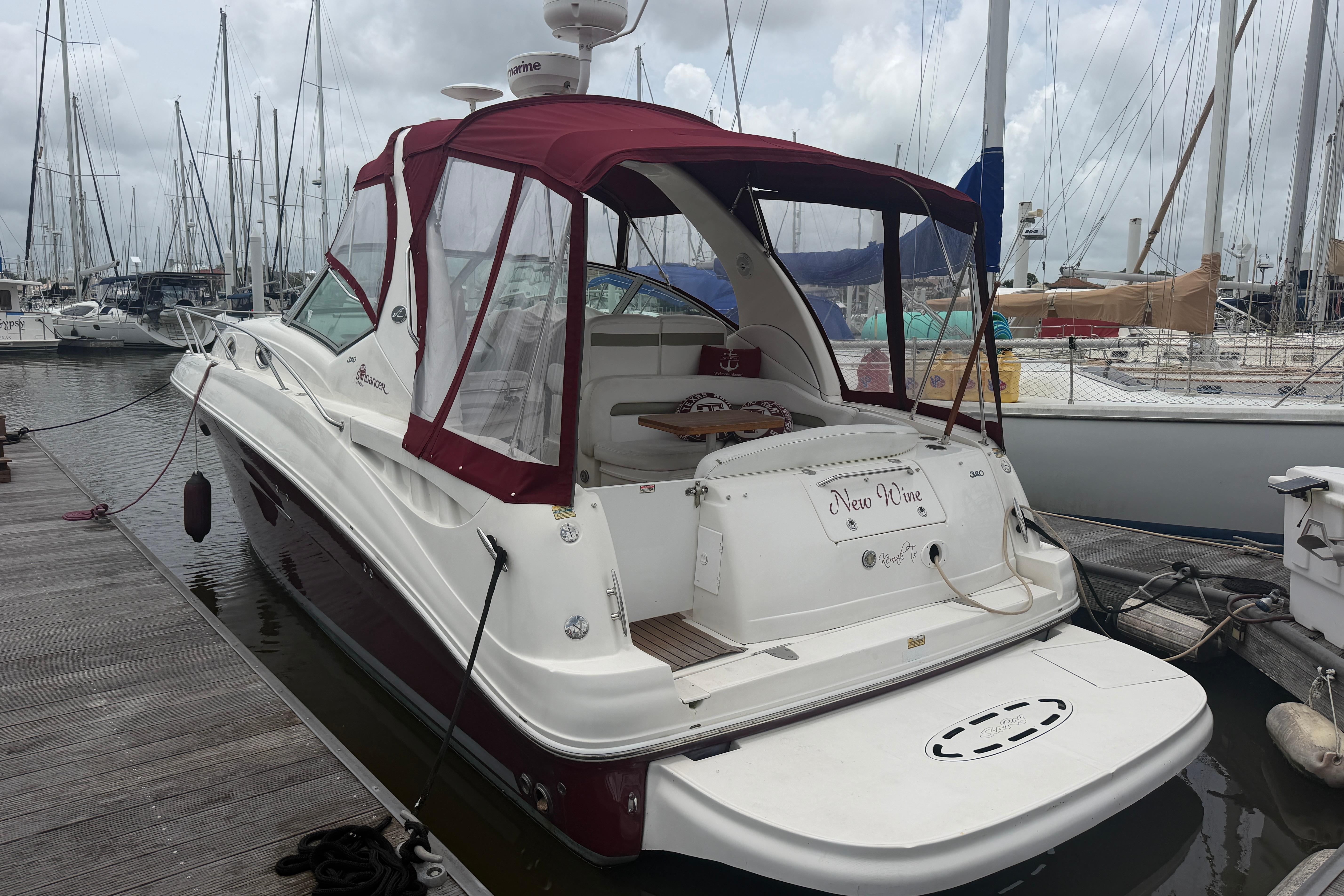 2006 Sea Ray Sundancer 320
