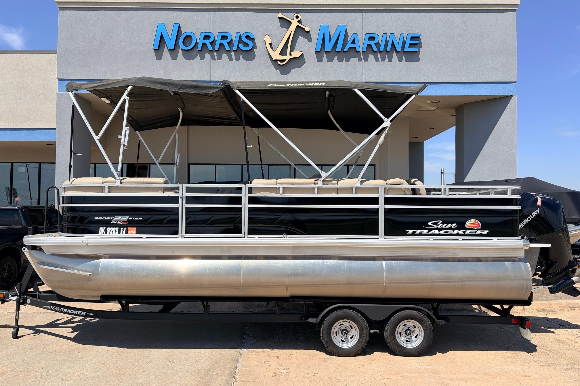 2024 Sun Tracker SportFish 22 XP3