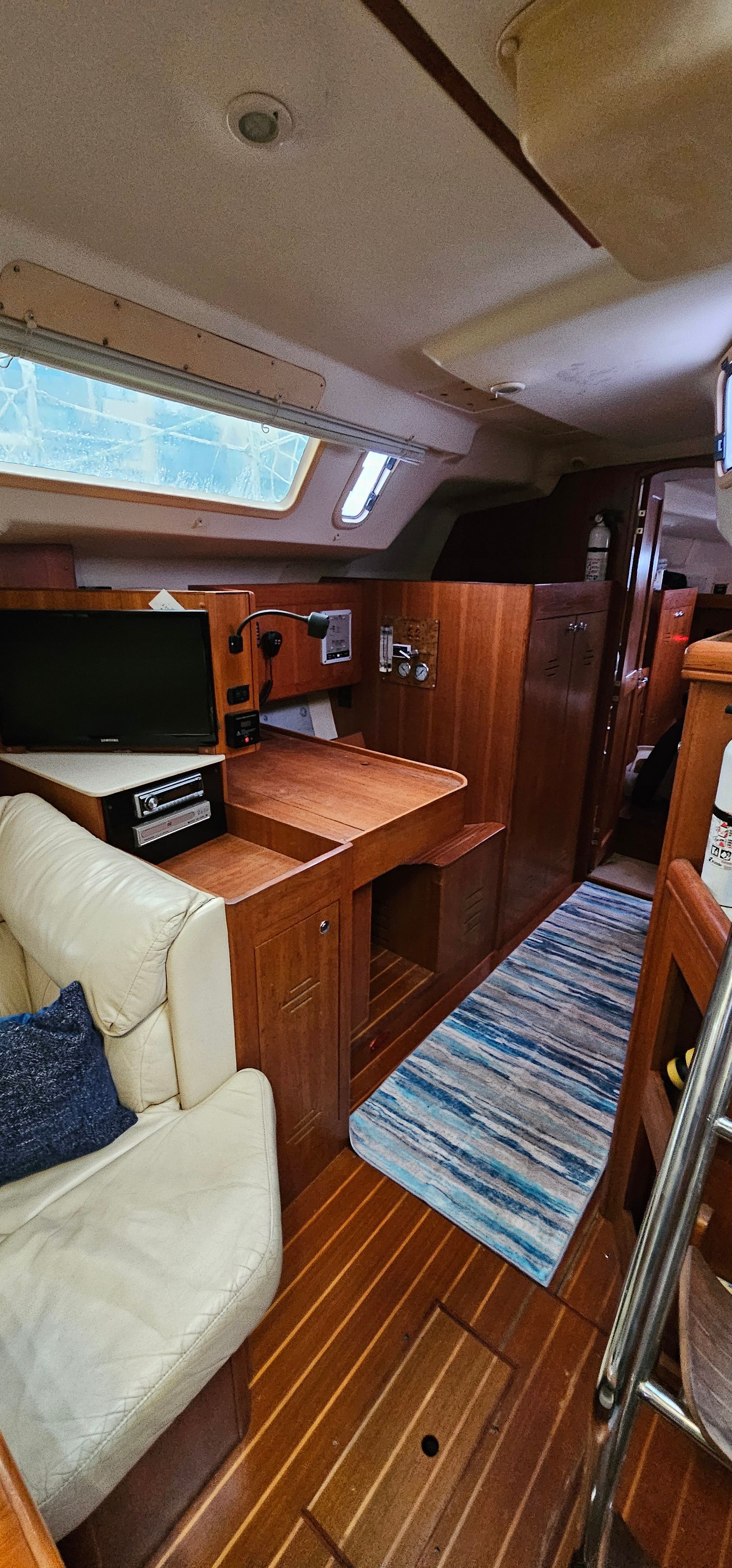 2002 Hunter Passage 420 - 12