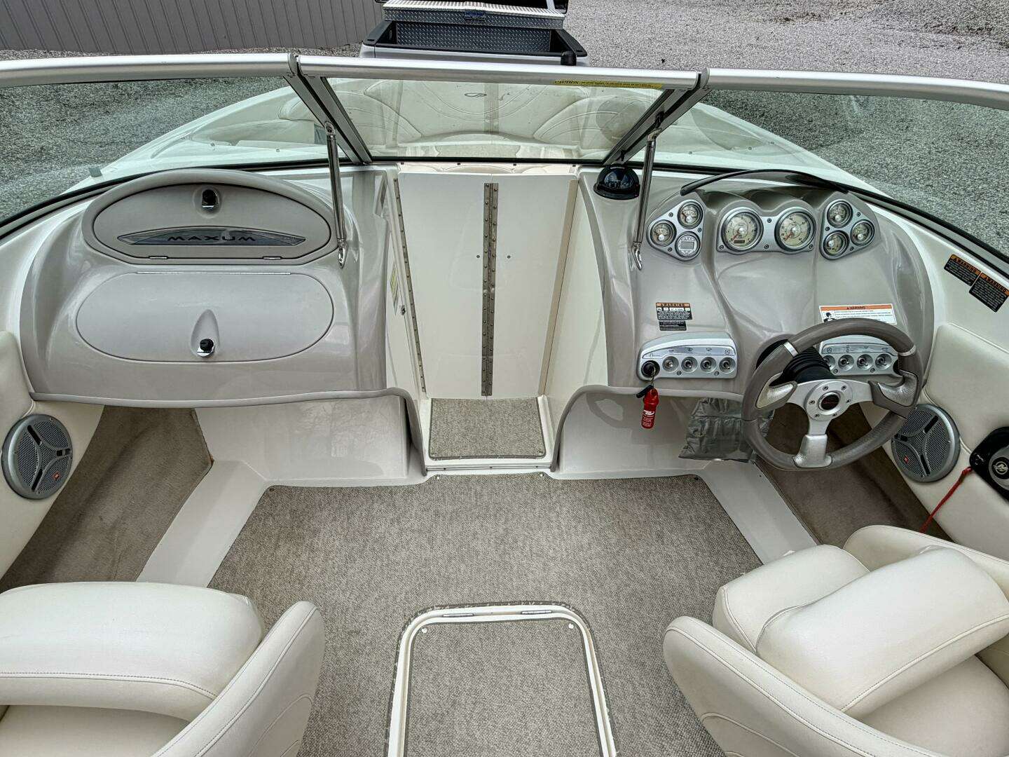 2007 Maxum 2200 SR3 - Image 49