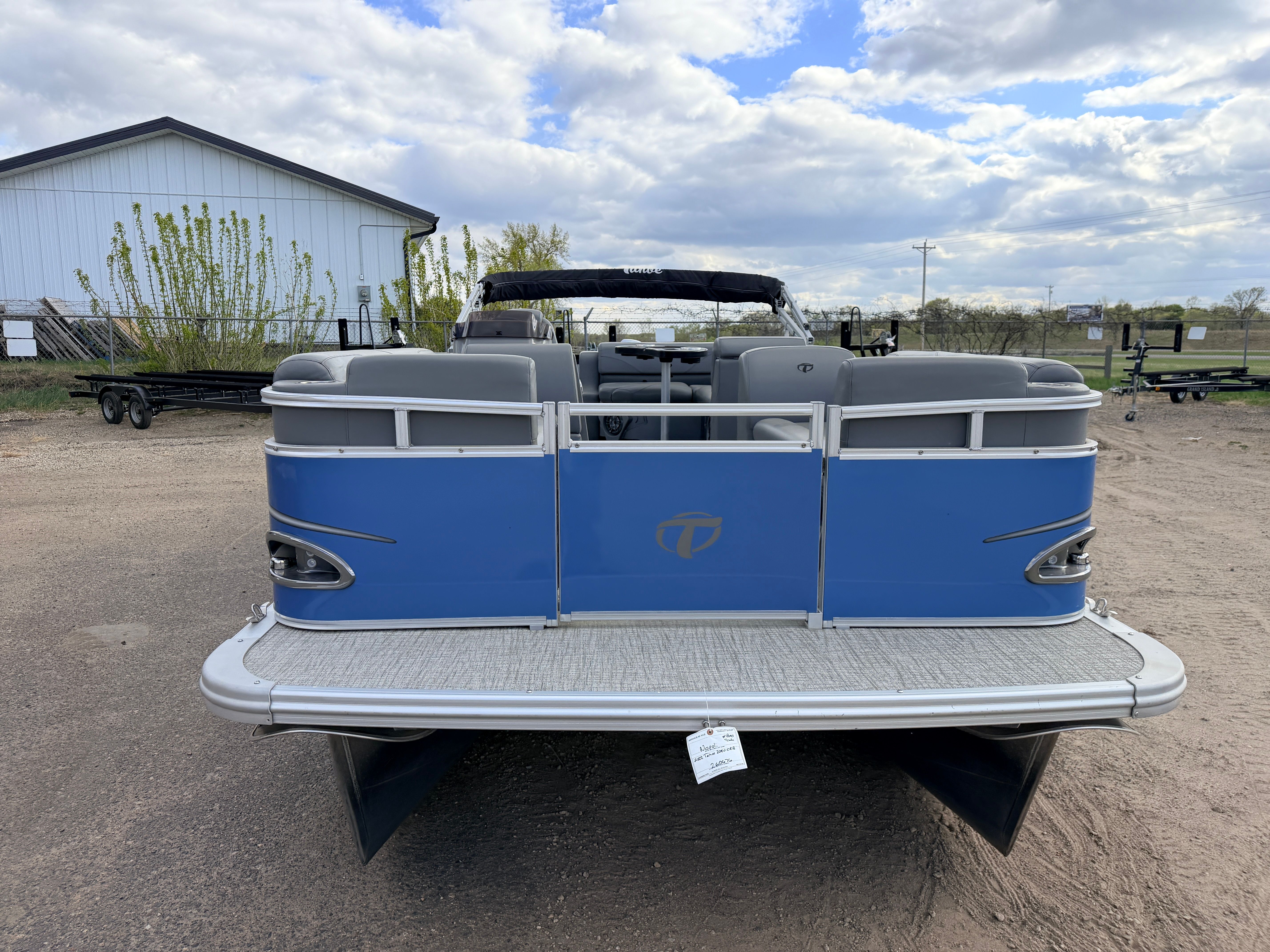 2022 Tahoe Sport 2080 CRB & 100HP Honda 4Stroke -$29,995 - 36
