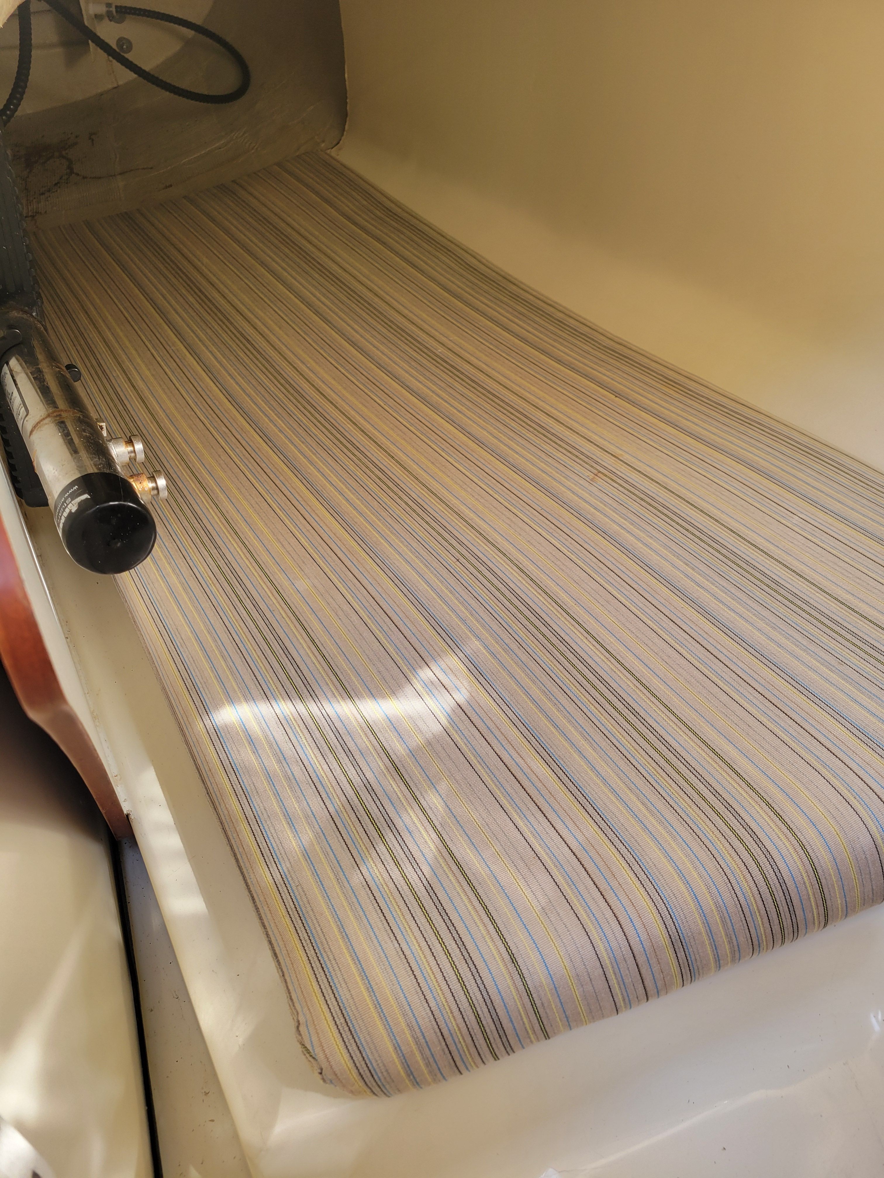 Interior of a 2018 Hake Seaward 26 RK yacht.