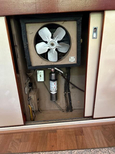 Engine room blowers