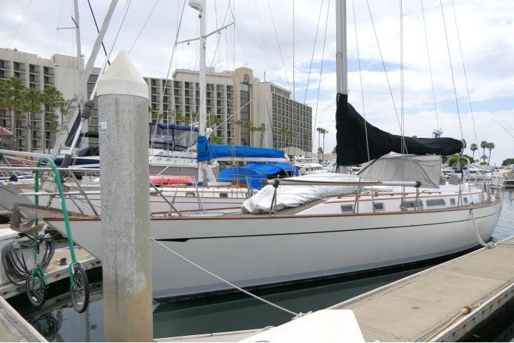 1986 Tayana 52 Center Cockpit
