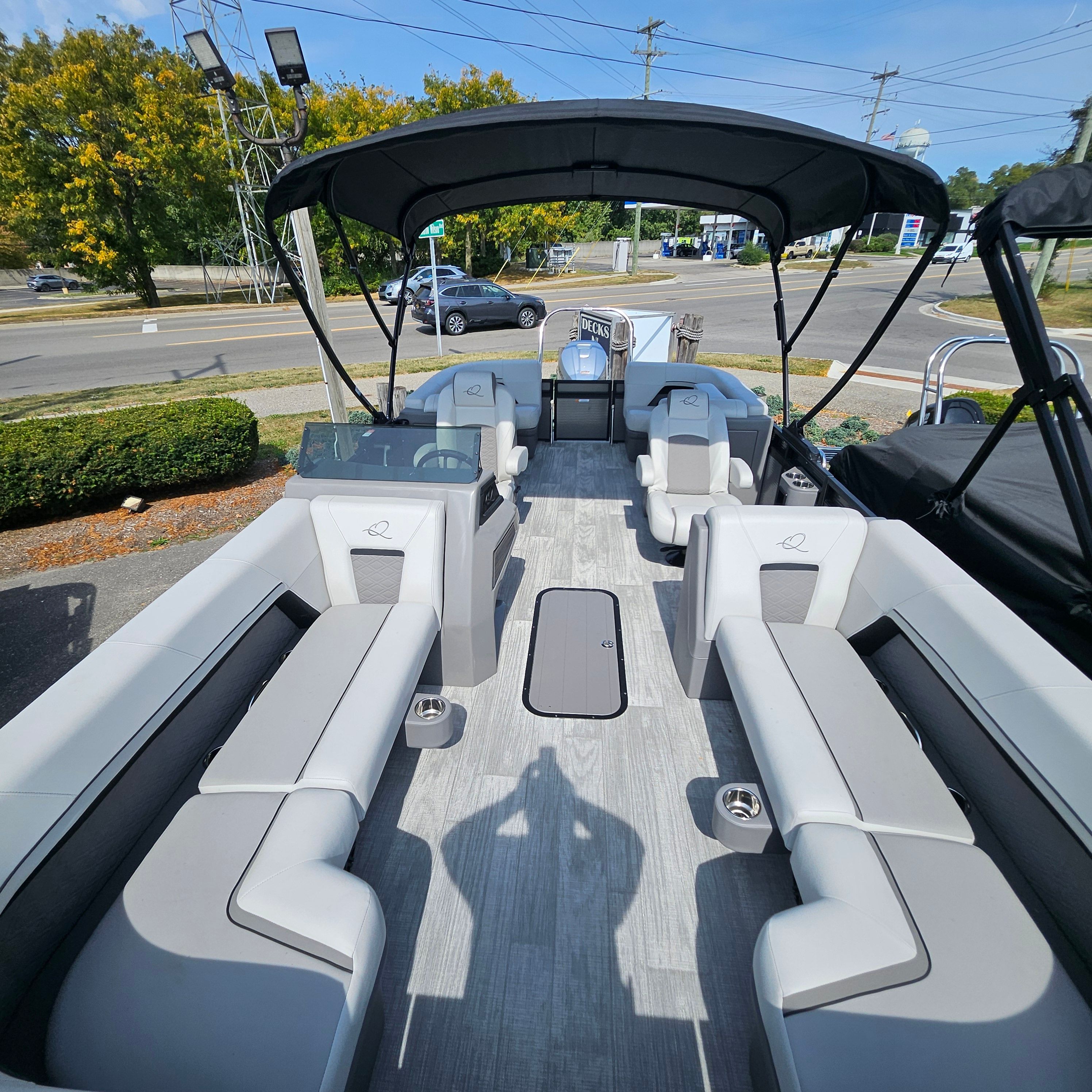 2025 Whisper Pontoons RLS