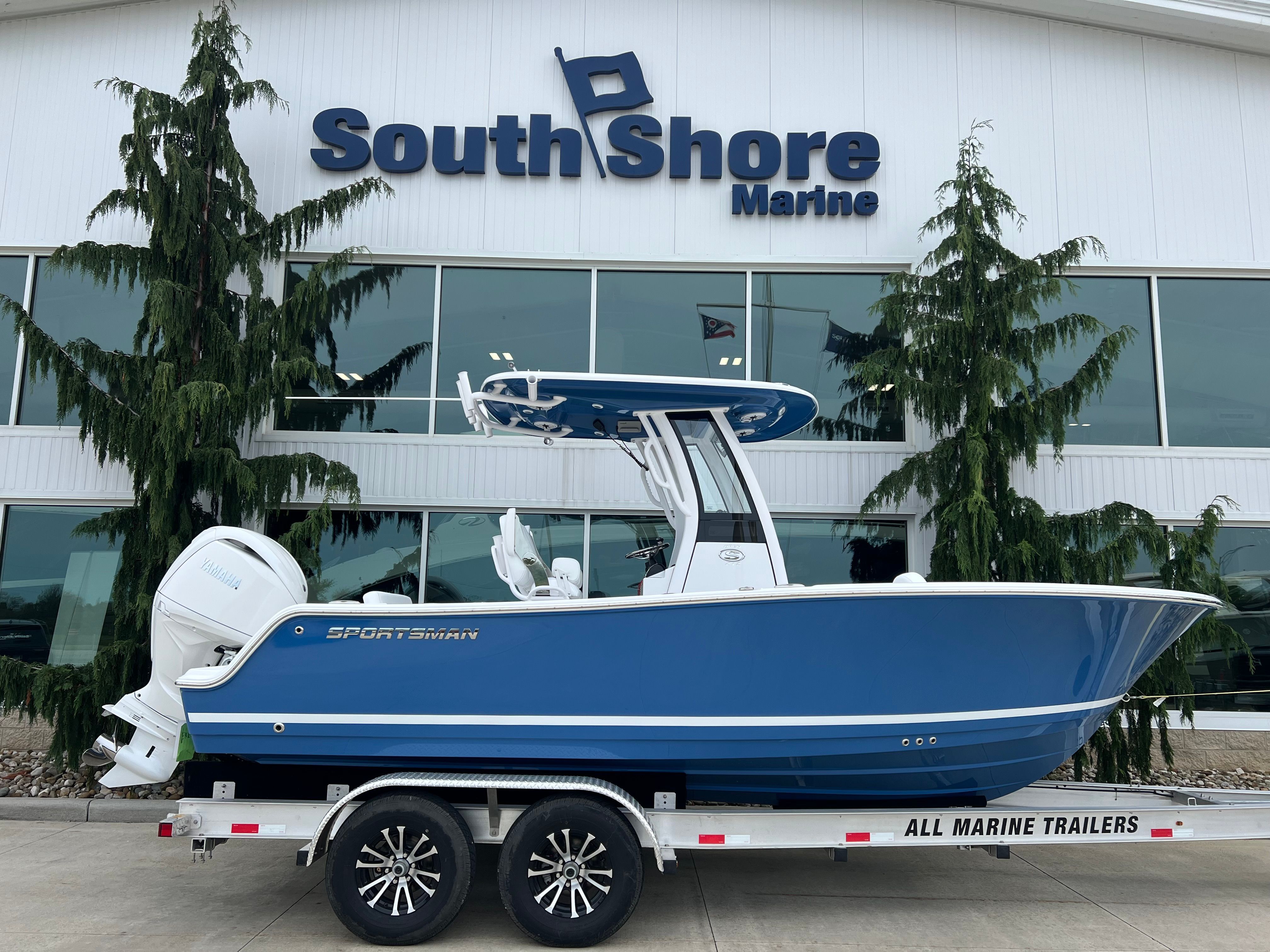 2026 Sportsman Open 212 Center Console