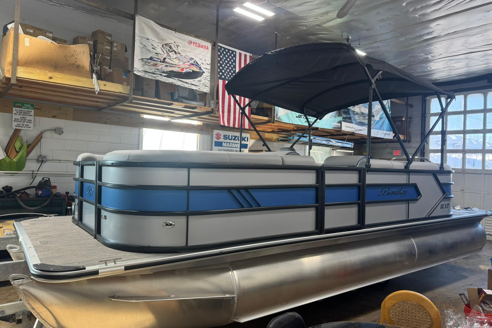 2026 Bentley Pontoons Bolt 223