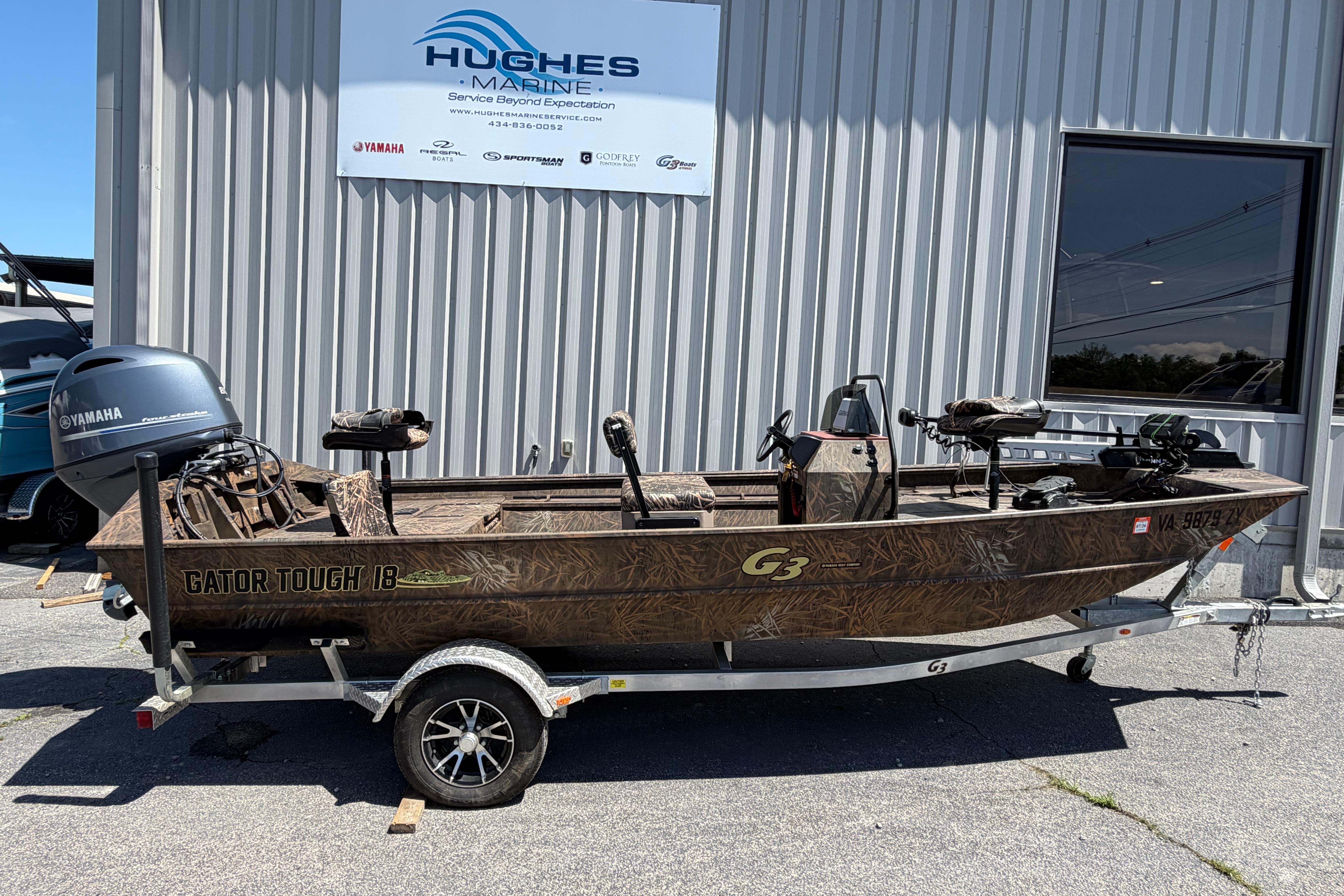 2023 G3 Gator Tough 18 CCJ