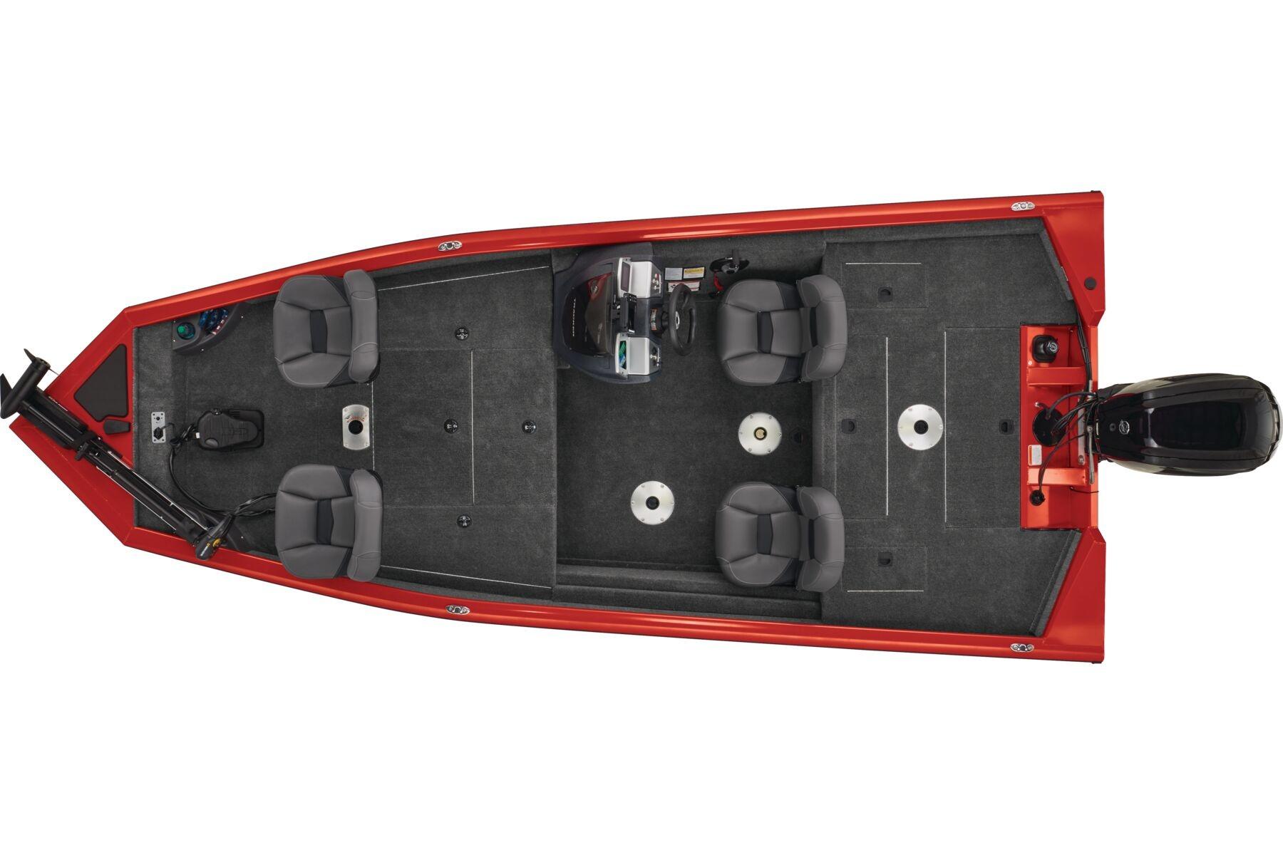 2026 Tracker Pro Team 175 Crappie Edition - 10