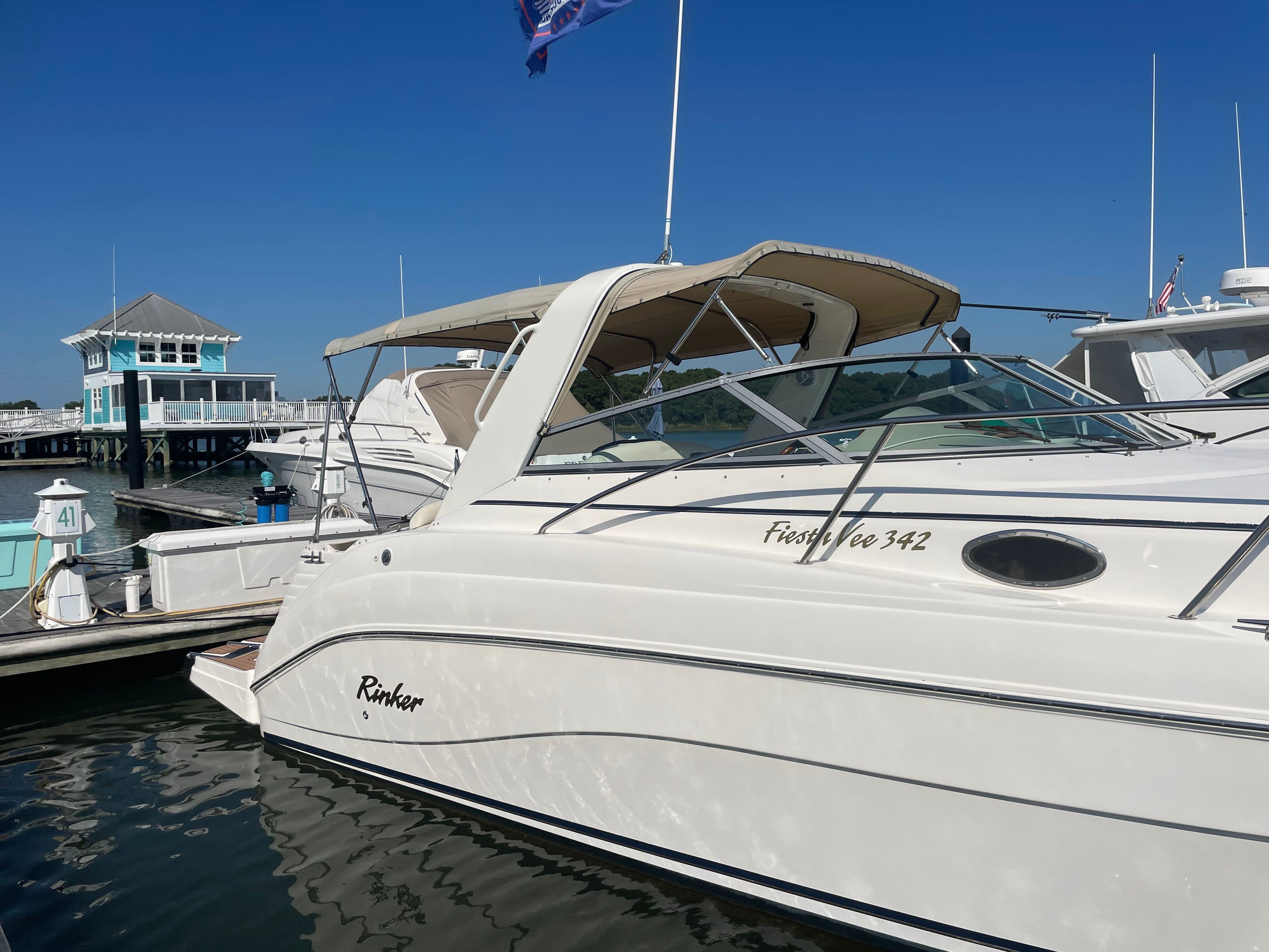 2003 Rinker Fiesta Vee 342 - 5