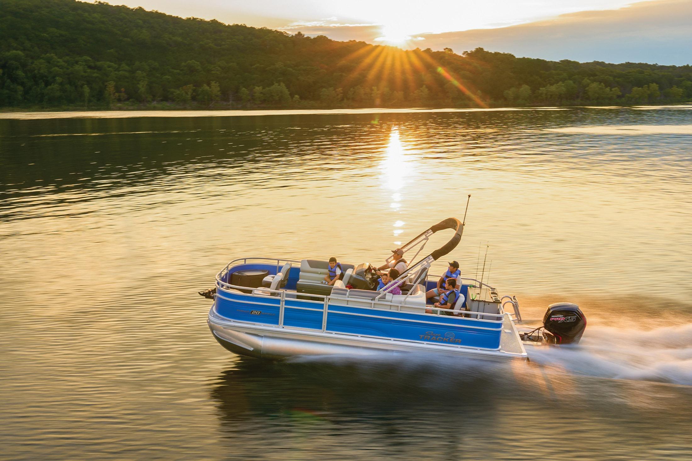 2026 Sun Tracker Fishin' Barge 20 DLX - 6