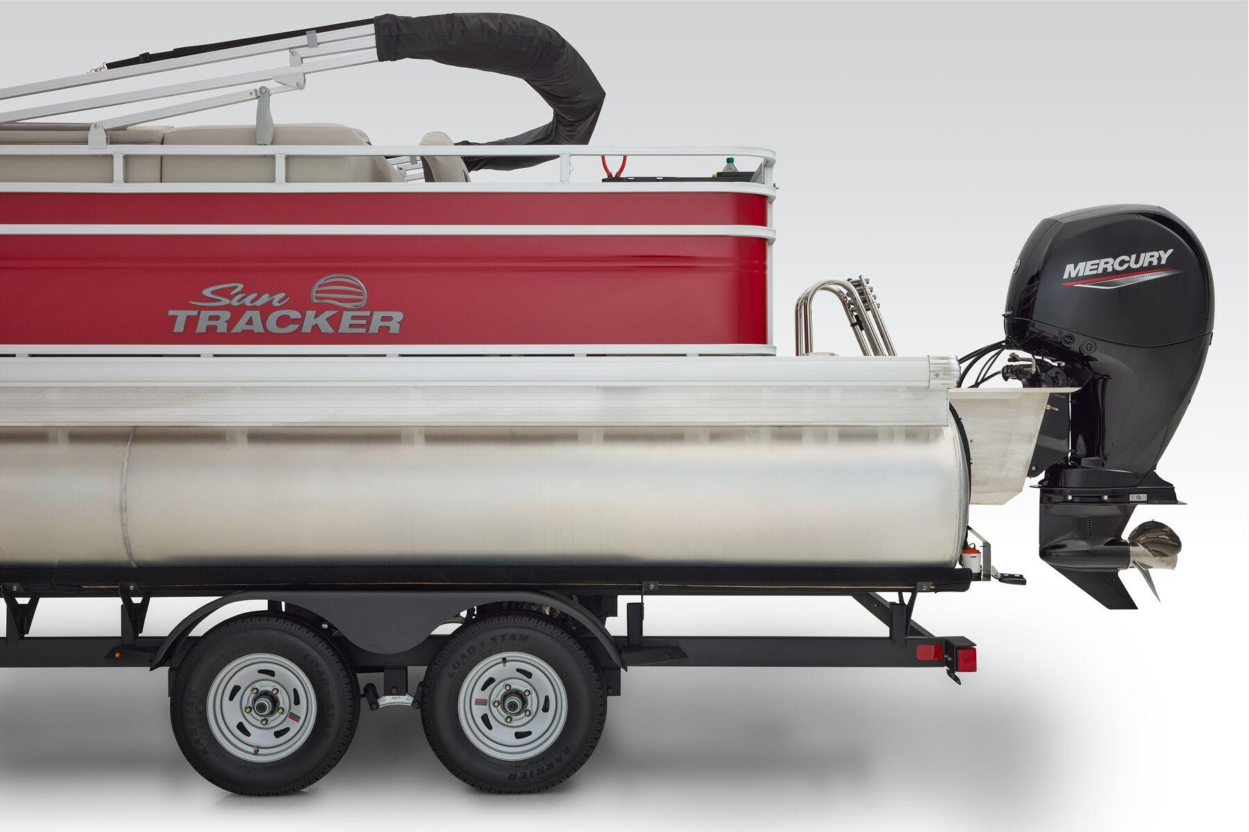 2026 Sun Tracker Fishin' Barge 22 DLX - 83