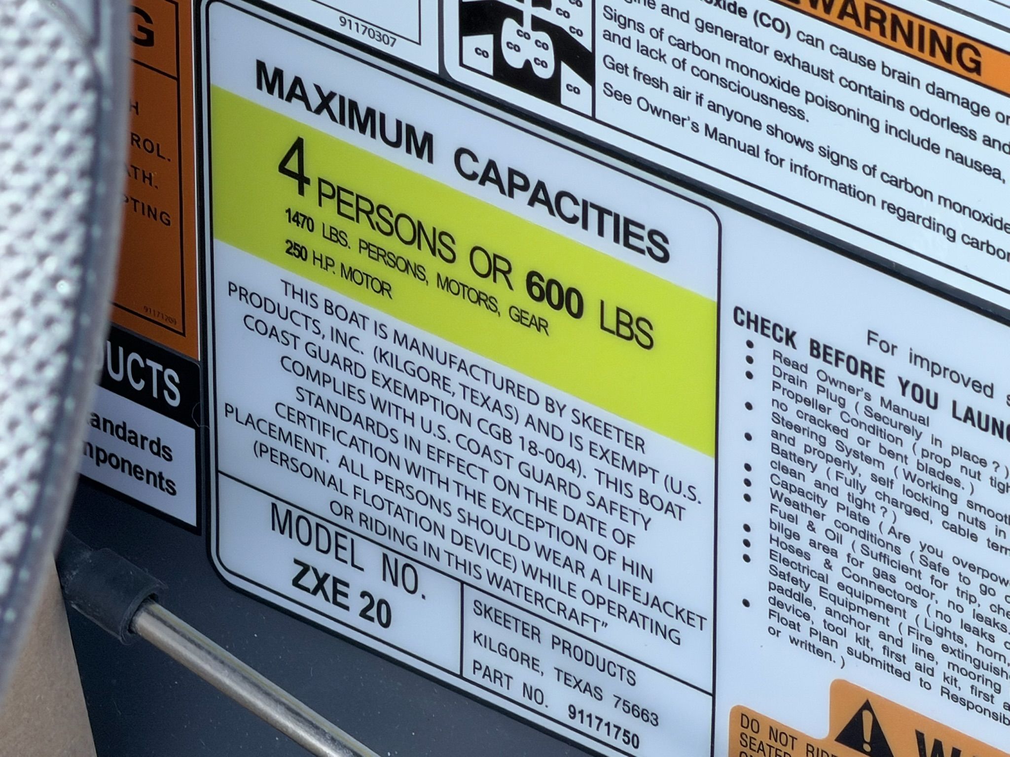 2026 Skeeter ZXE20 - 43
