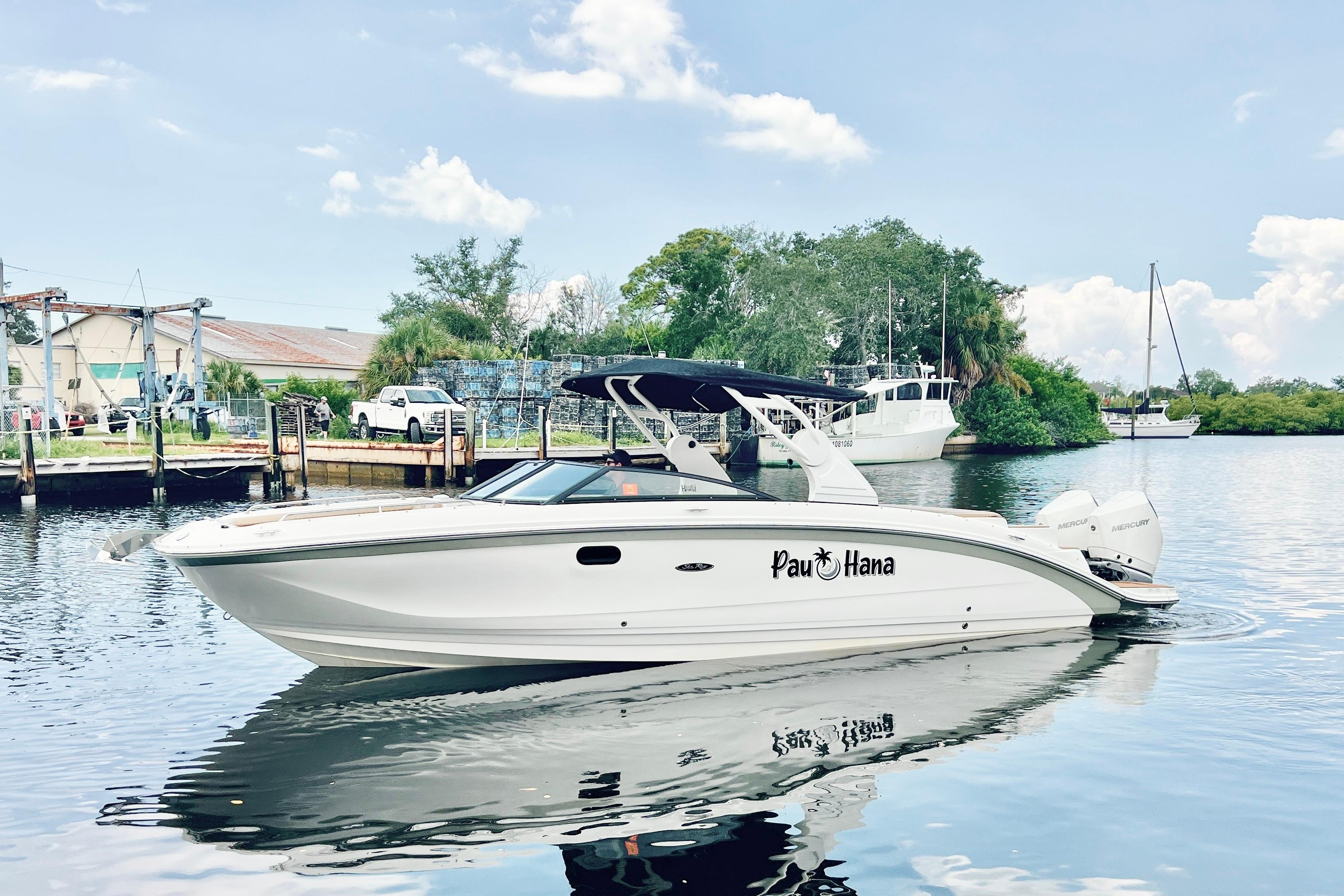 2019 Sea Ray SDX 290 Outboard