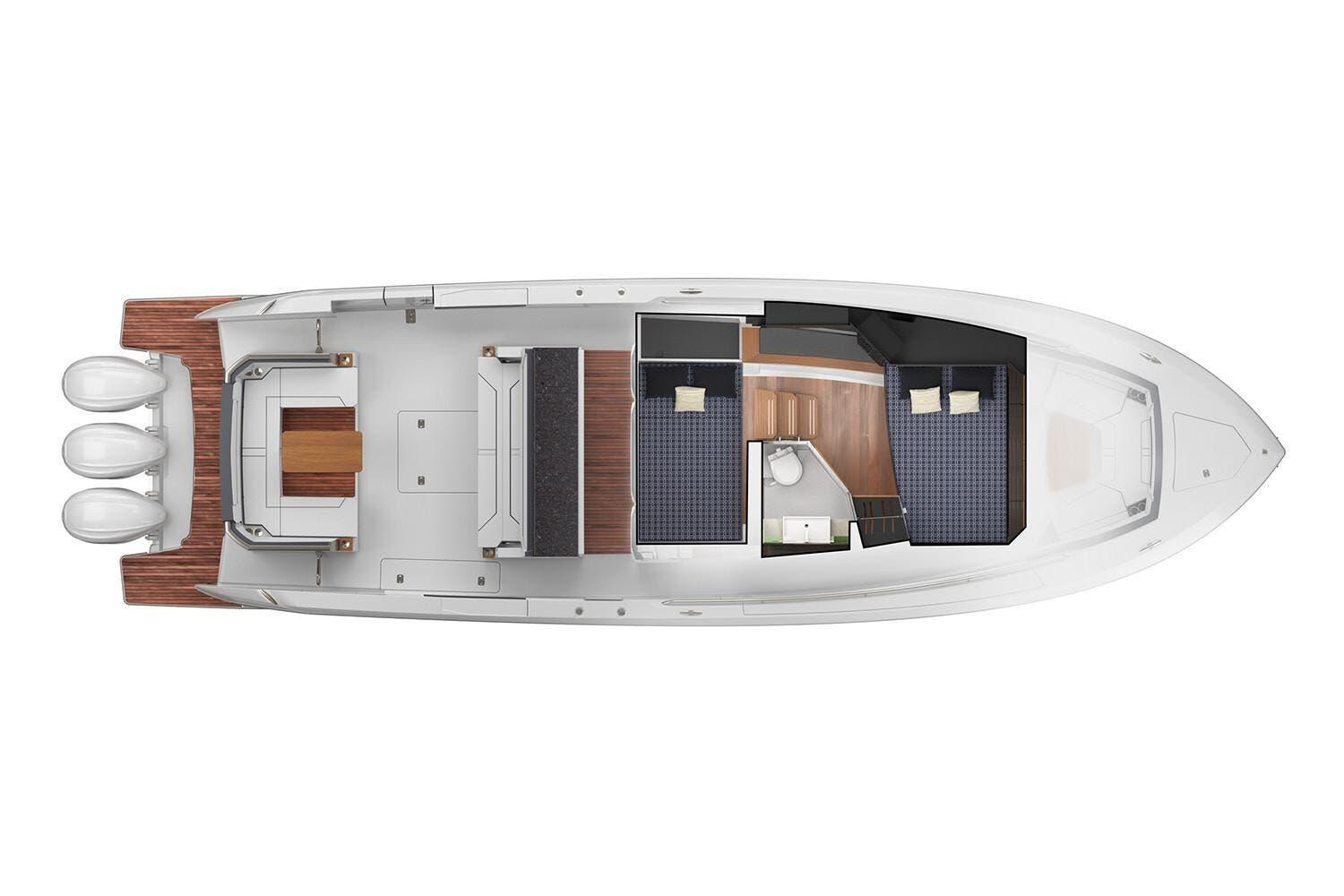 2026 Tiara Yachts 43LS - 24