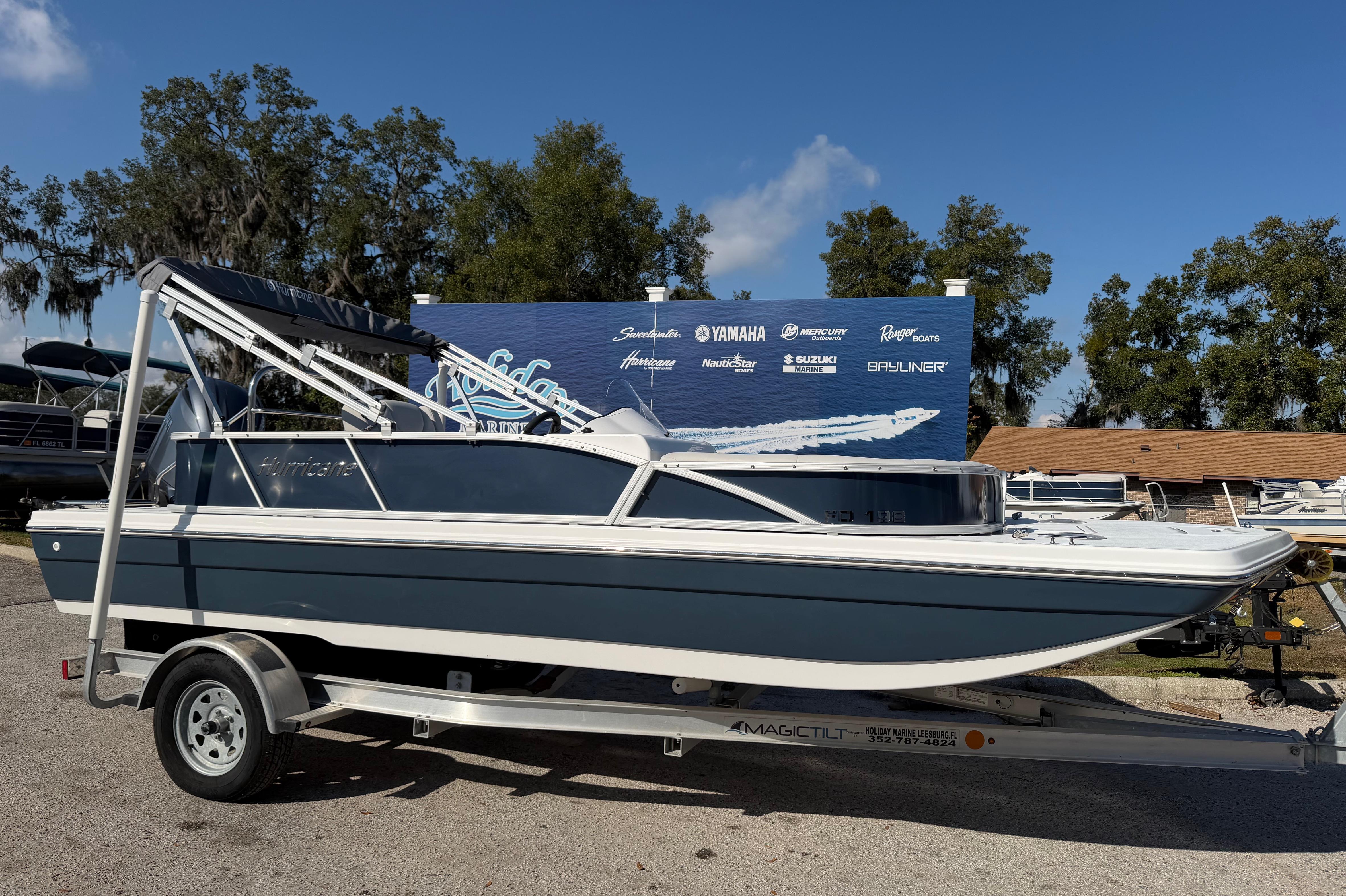 2026 Hurricane FunDeck 198 RE OB