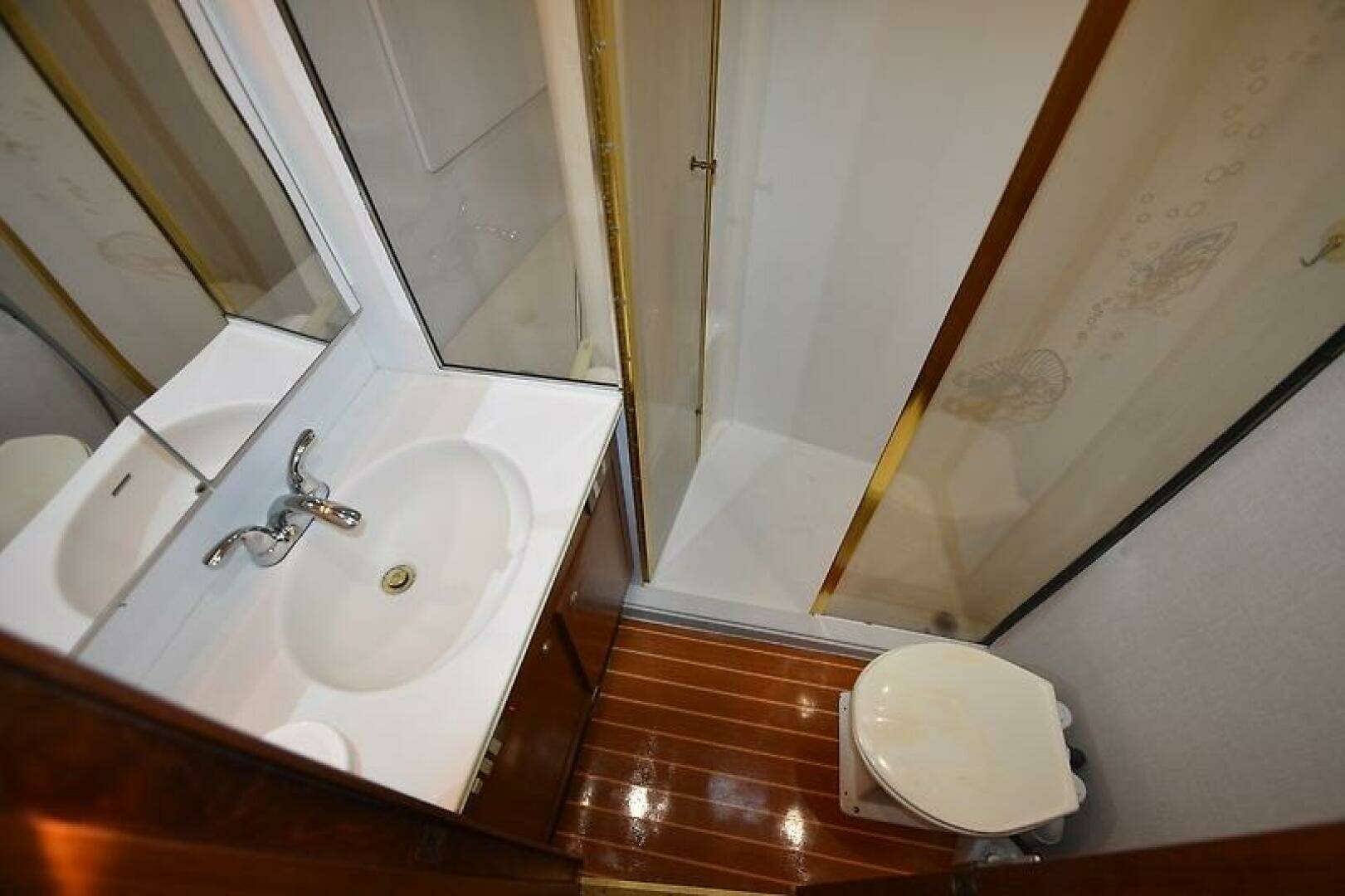 1997 Ocean 48 Convertible - Image 35