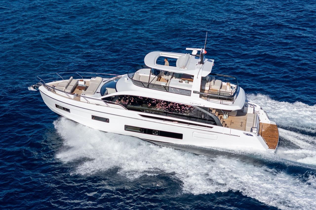2025 Azimut Fly 62