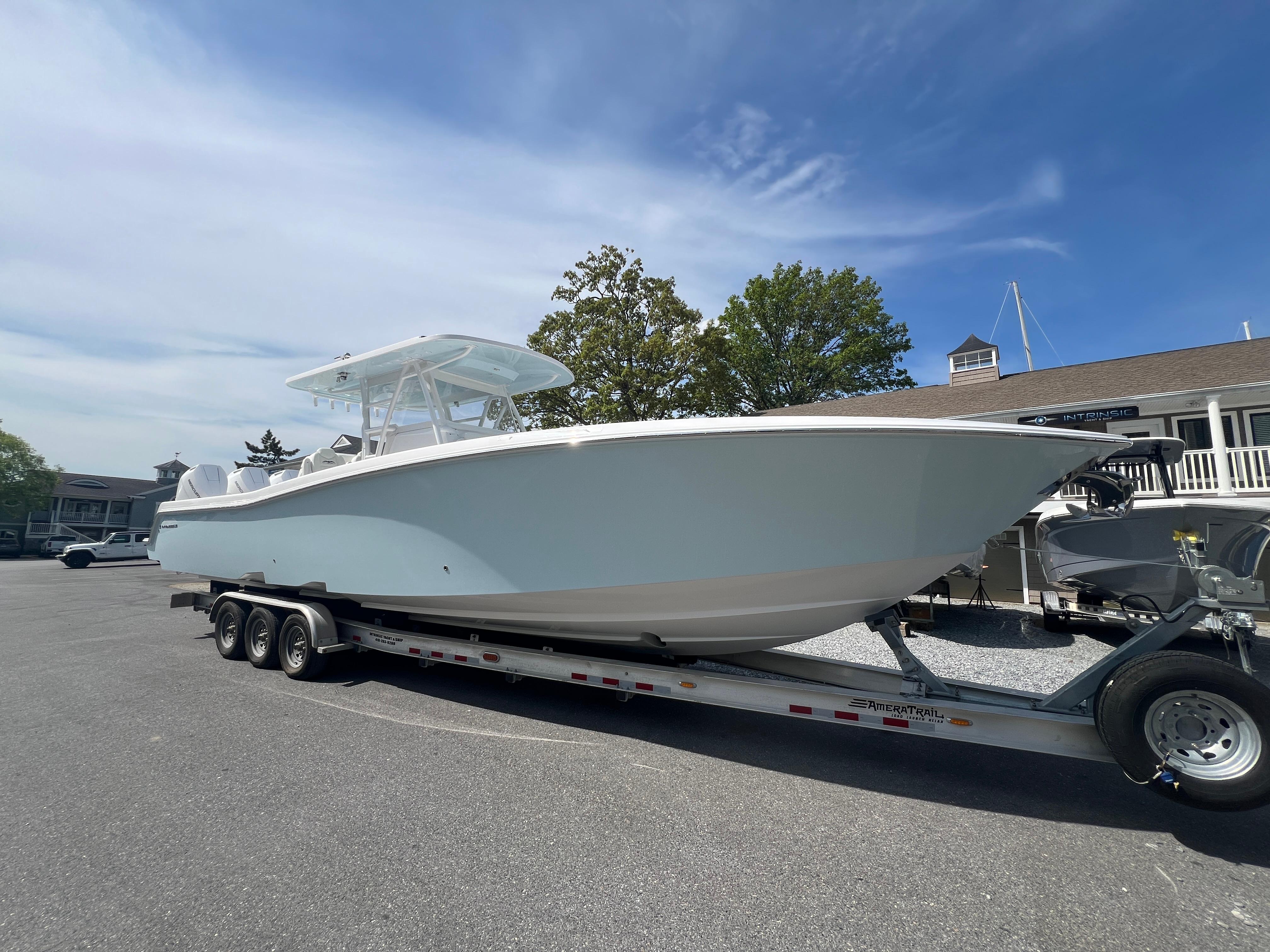 2026 Invincible 39 Open Fisherman
