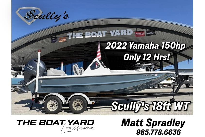 1997 Scully's 18 WT